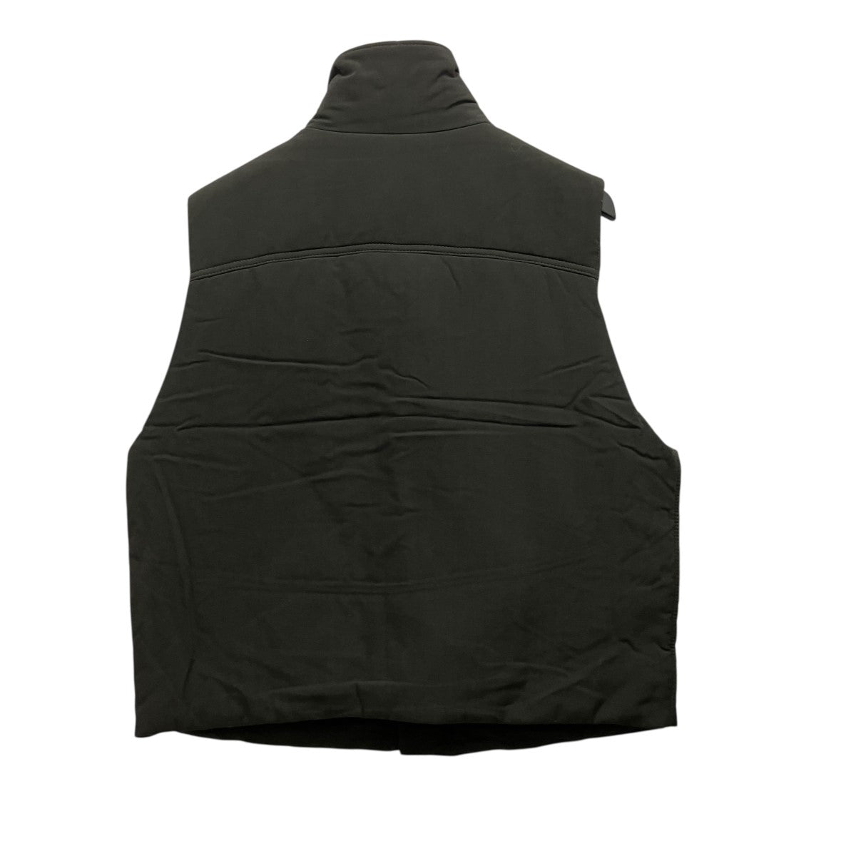 LEMAIRE Wadded Gilet中綿ベストOW1088 古着・中古-2枚目のアイテム画像