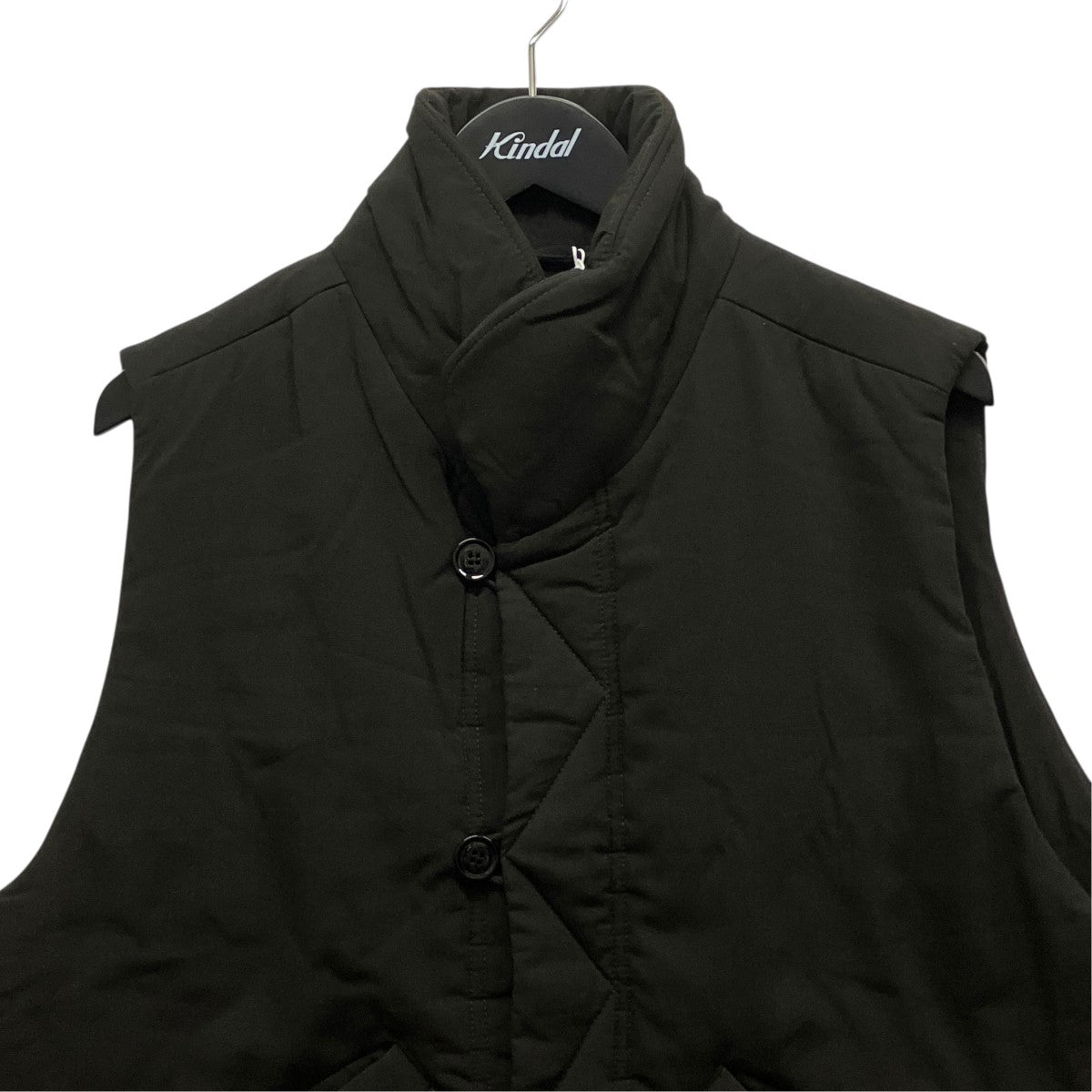 LEMAIRE Wadded Gilet中綿ベストOW1088 古着・中古-4枚目のアイテム画像