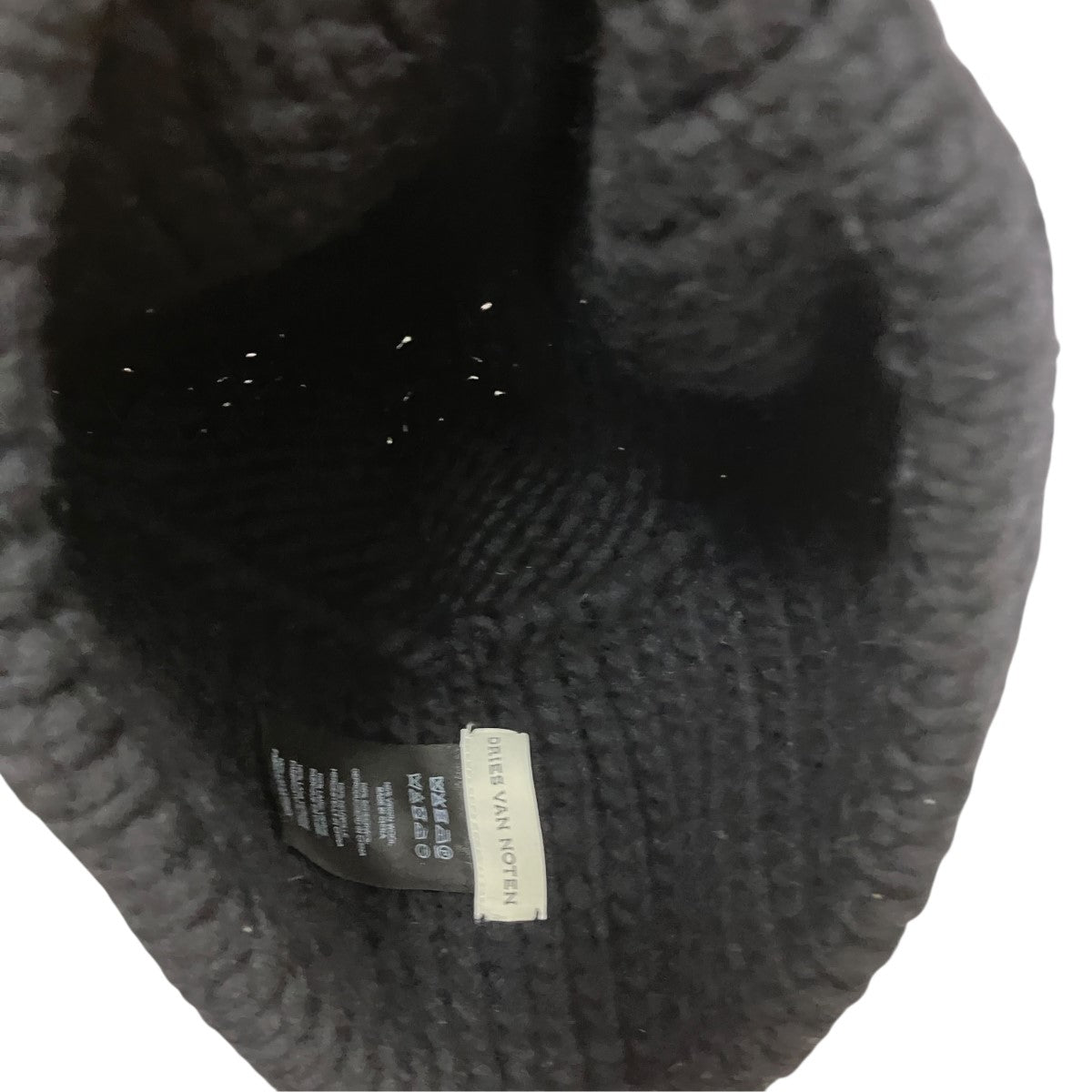 DRIES VAN NOTEN ニットキャップ 古着・中古-7枚目のアイテム画像