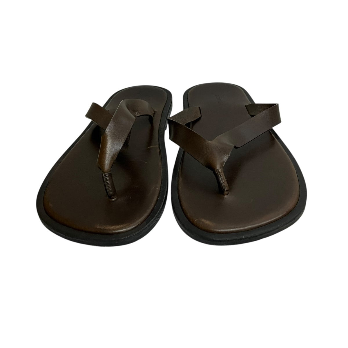 AURALEE 25SSLEATHER TONG SANDALSレザートングサンダルA25SS04QD 古着・中古-2枚目のアイテム画像