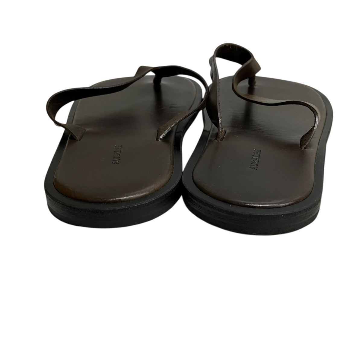 AURALEE 25SSLEATHER TONG SANDALSレザートングサンダルA25SS04QD 古着・中古-4枚目のアイテム画像