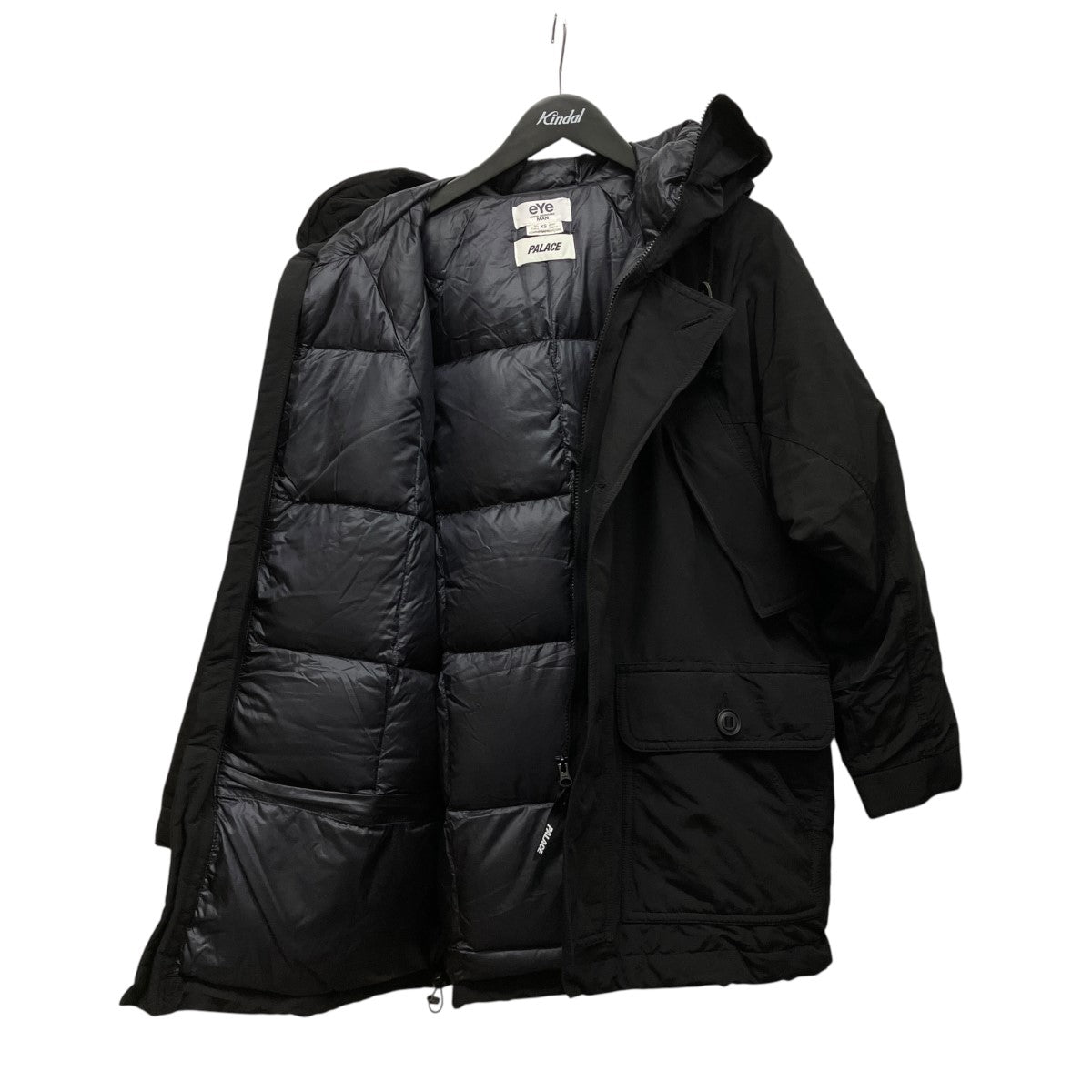 eYe JUNYAWATANABE MAN×PALACE ダウンジャケットWN-J909 古着・中古-3枚目のアイテム画像