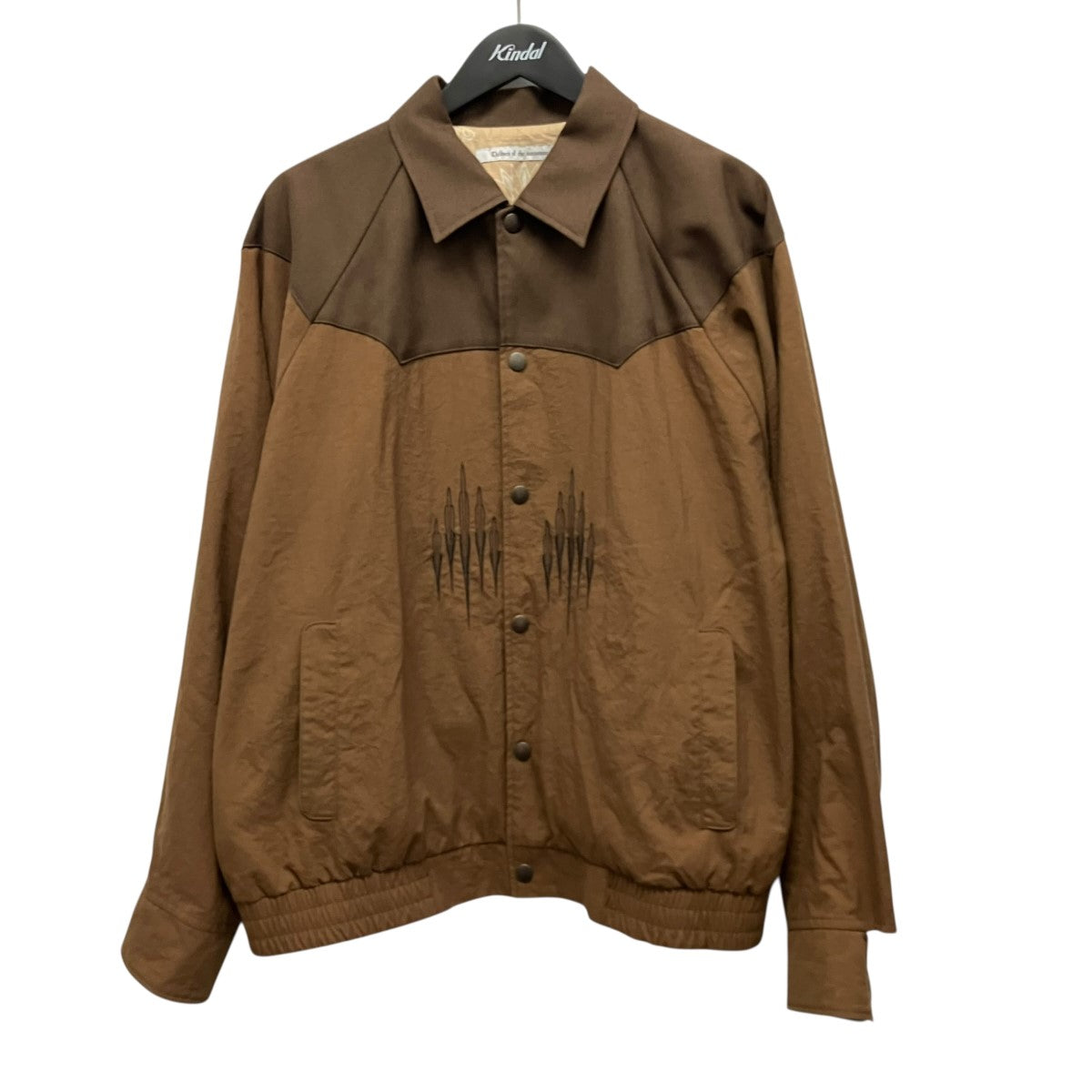 Children of the discordance WESTERN COACH JACKETナイロンコーチジャケットCOTDJK-486 古着・中古-1枚目のアイテム画像
