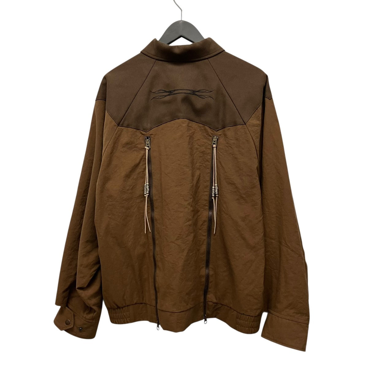 Children of the discordance WESTERN COACH JACKETナイロンコーチジャケットCOTDJK-486 古着・中古-2枚目のアイテム画像