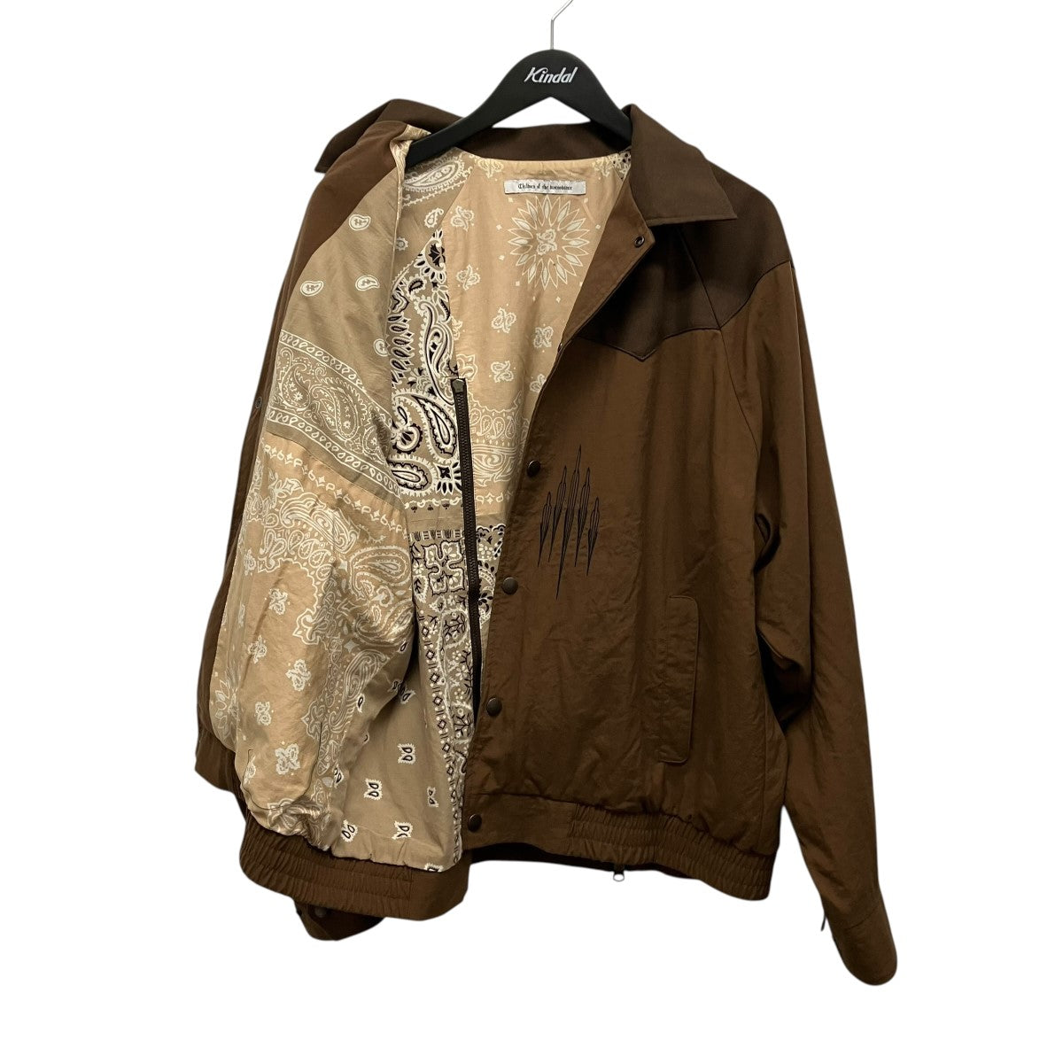 Children of the discordance WESTERN COACH JACKETナイロンコーチジャケットCOTDJK-486 古着・中古-3枚目のアイテム画像