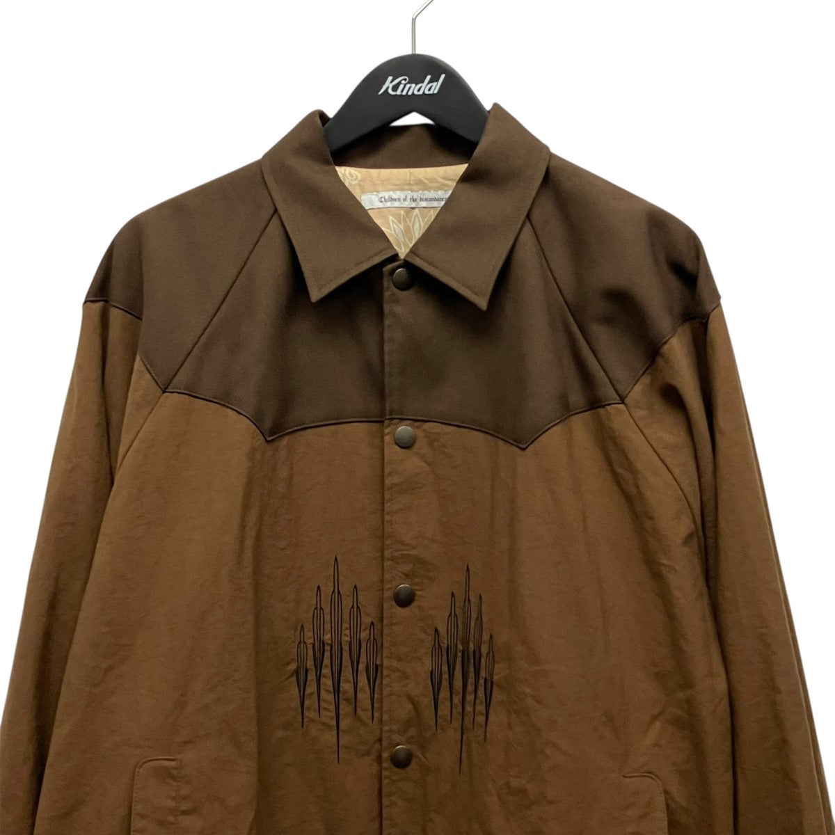 Children of the discordance WESTERN COACH JACKETナイロンコーチジャケットCOTDJK-486 古着・中古-4枚目のアイテム画像