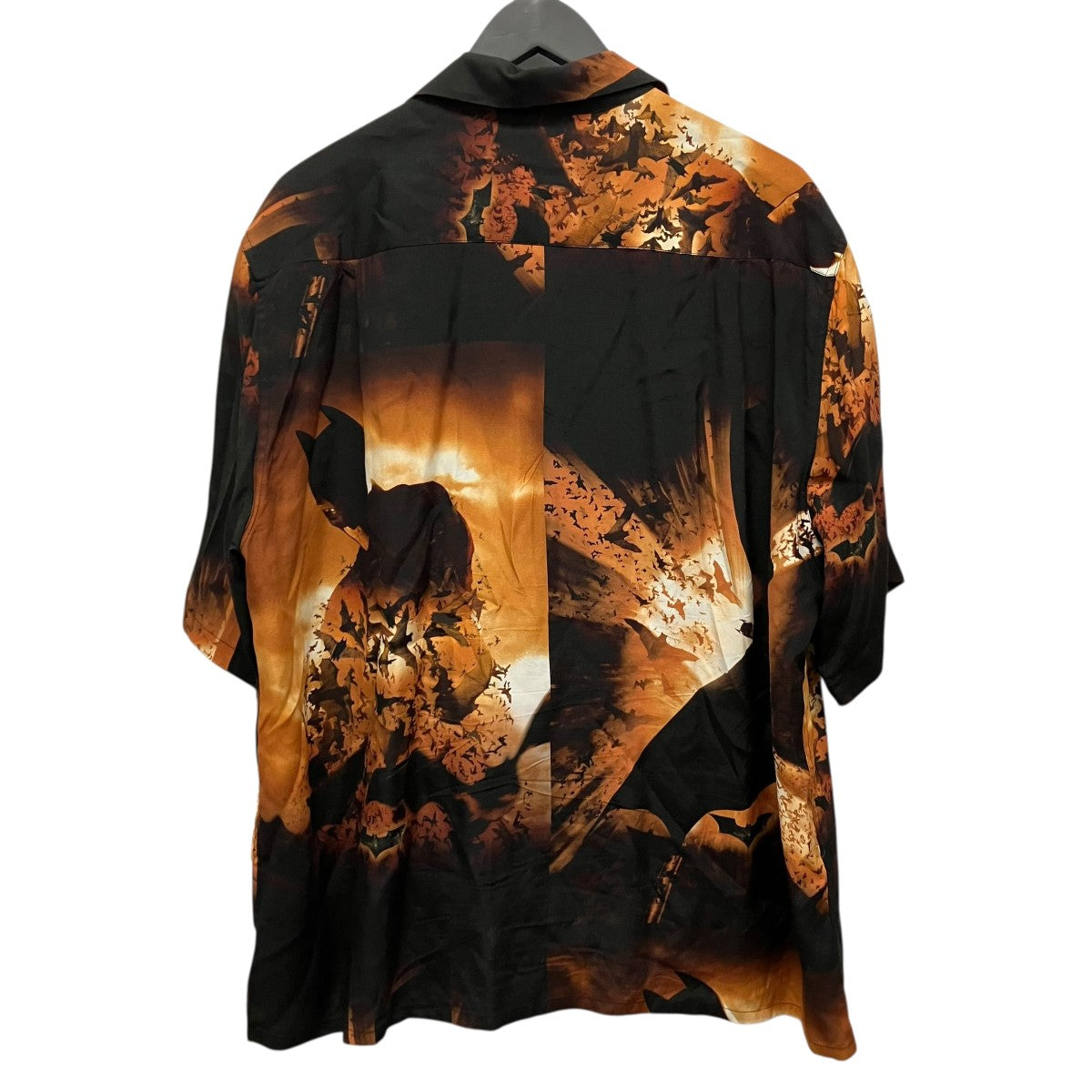 WACKO MARIA×THE DARK KNIGHT TRILOGY 25SSTHE DARK KNIGHT TRILOGY S S HAWAIIAN SHIRT総柄アロハシャツ 古着・中古-2枚目のアイテム画像