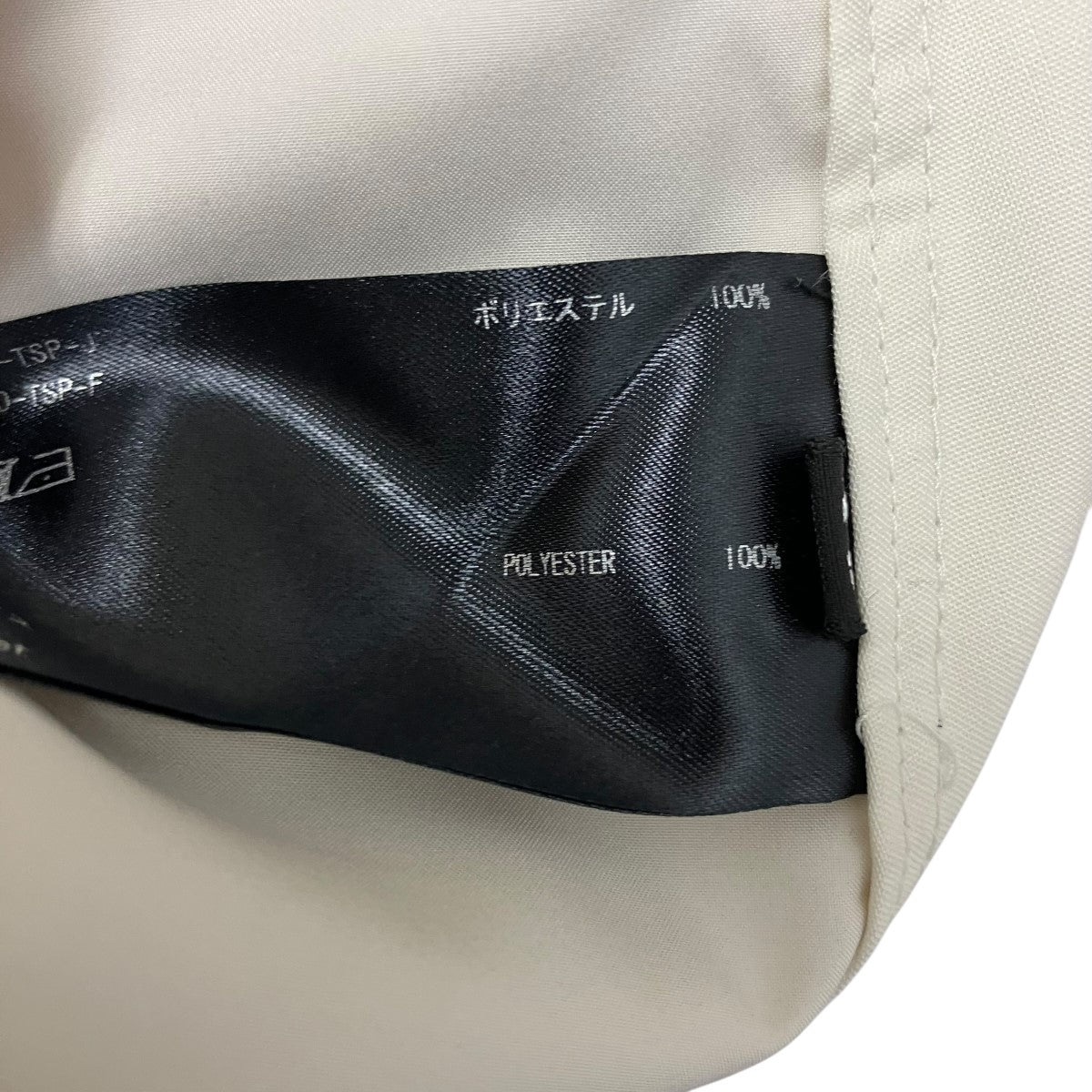 THE RERACS×THE TOKYO 23SSFRENCH ARMY F2 CARGO PANTSナイロンカーゴパンツ23SS-REPT-170-TSP-J 古着・中古-7枚目のアイテム画像