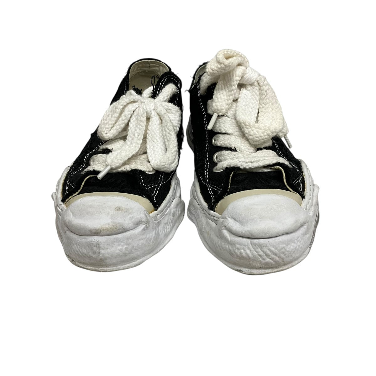 MIHARA YASUHIRO HANK OG Sole Canvas Low-top SneakerローカットスニーカーA05FW702 古着・中古-2枚目のアイテム画像