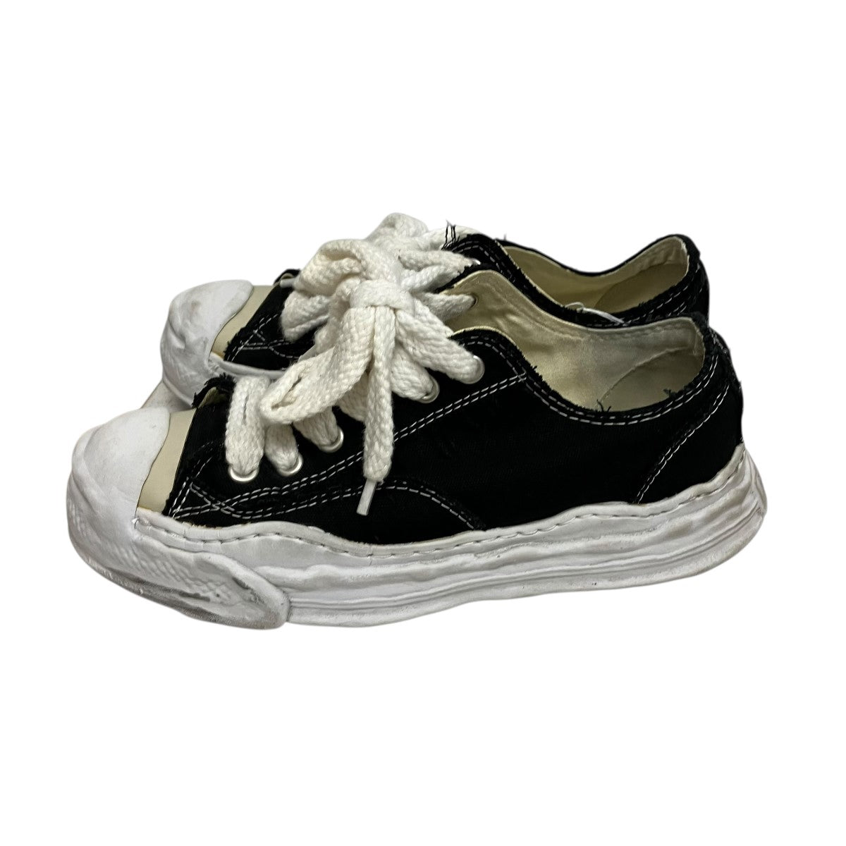 MIHARA YASUHIRO HANK OG Sole Canvas Low-top SneakerローカットスニーカーA05FW702 古着・中古-3枚目のアイテム画像