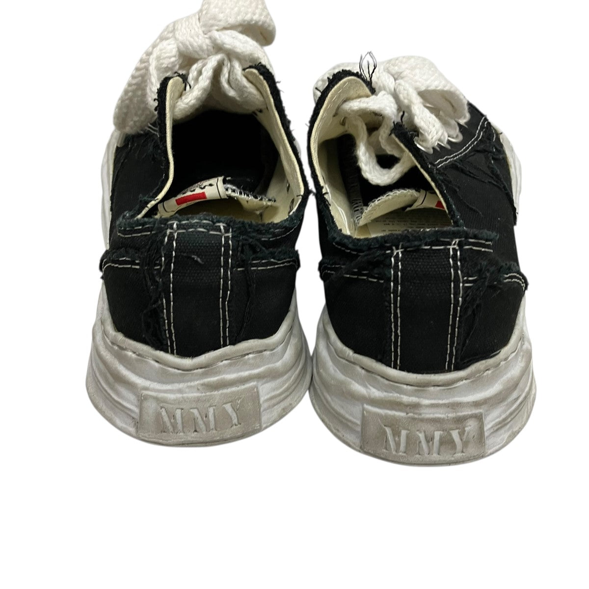 MIHARA YASUHIRO HANK OG Sole Canvas Low-top SneakerローカットスニーカーA05FW702 古着・中古-4枚目のアイテム画像
