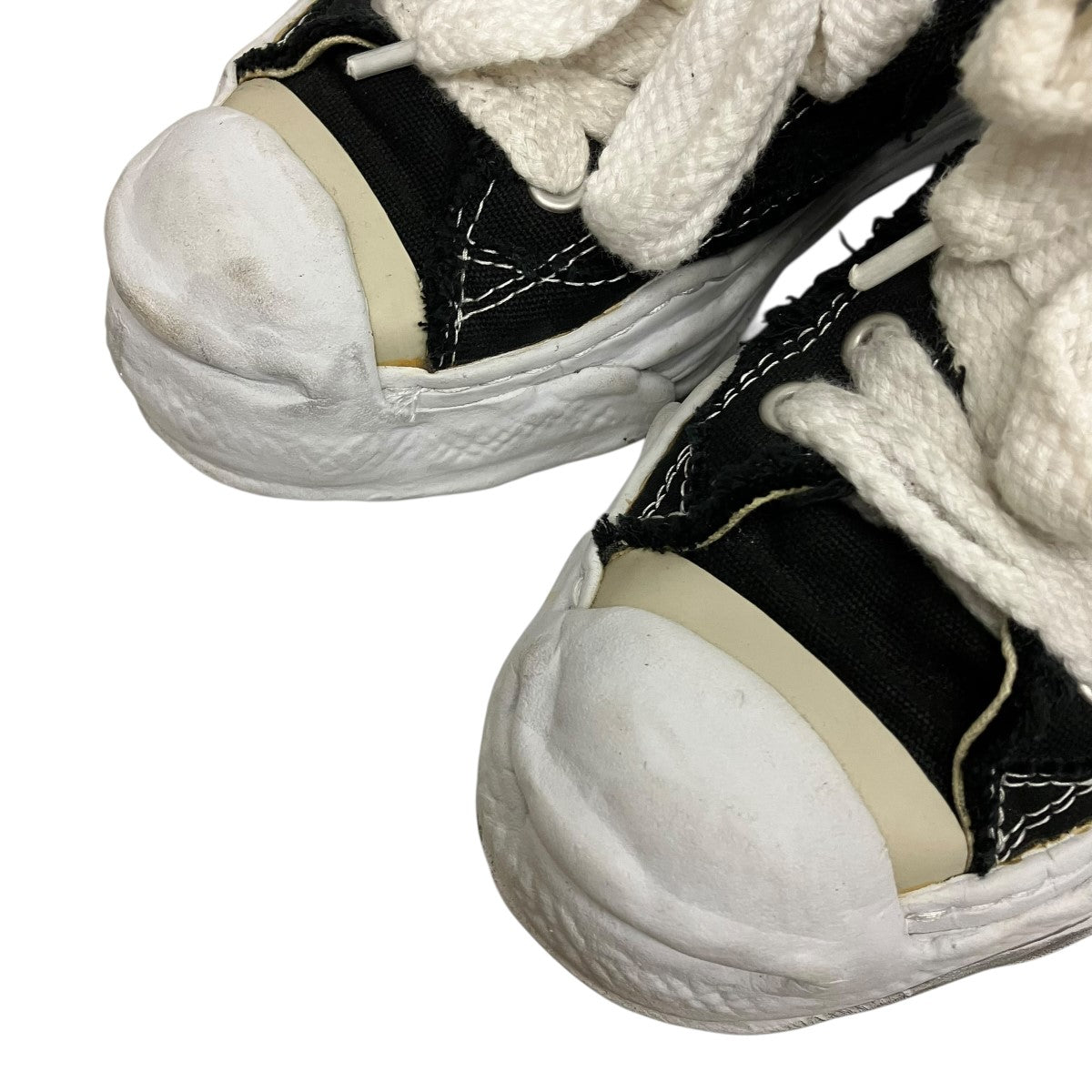 MIHARA YASUHIRO HANK OG Sole Canvas Low-top SneakerローカットスニーカーA05FW702 古着・中古-6枚目のアイテム画像