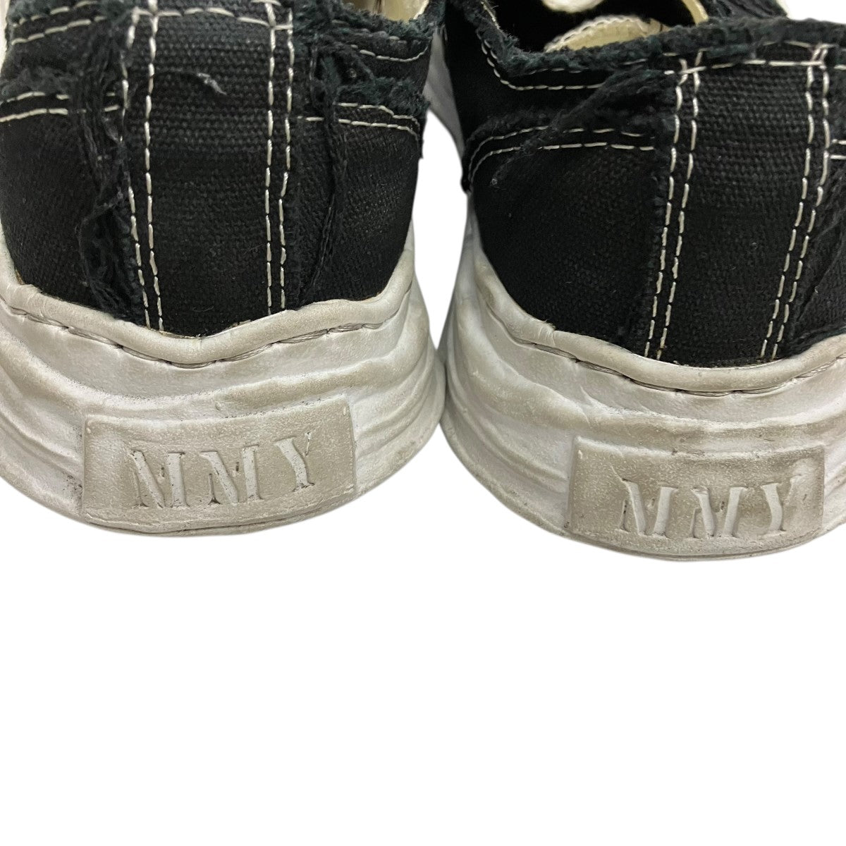 MIHARA YASUHIRO HANK OG Sole Canvas Low-top SneakerローカットスニーカーA05FW702 古着・中古-7枚目のアイテム画像