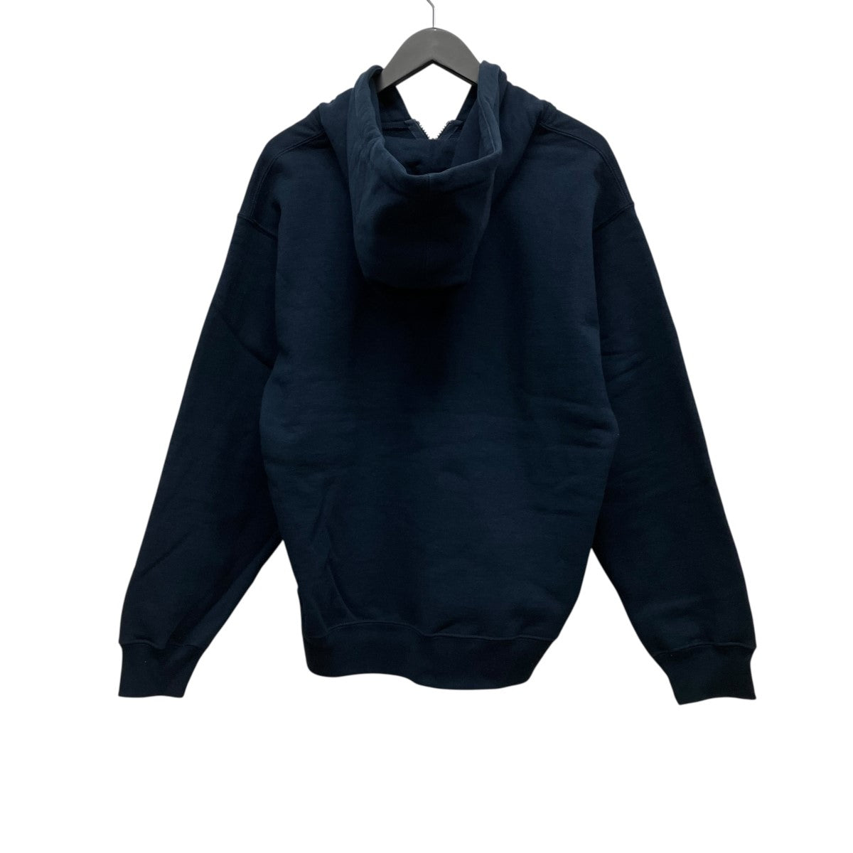 19AWText Stripe Hooded Sweatshirtジップアップパーカー