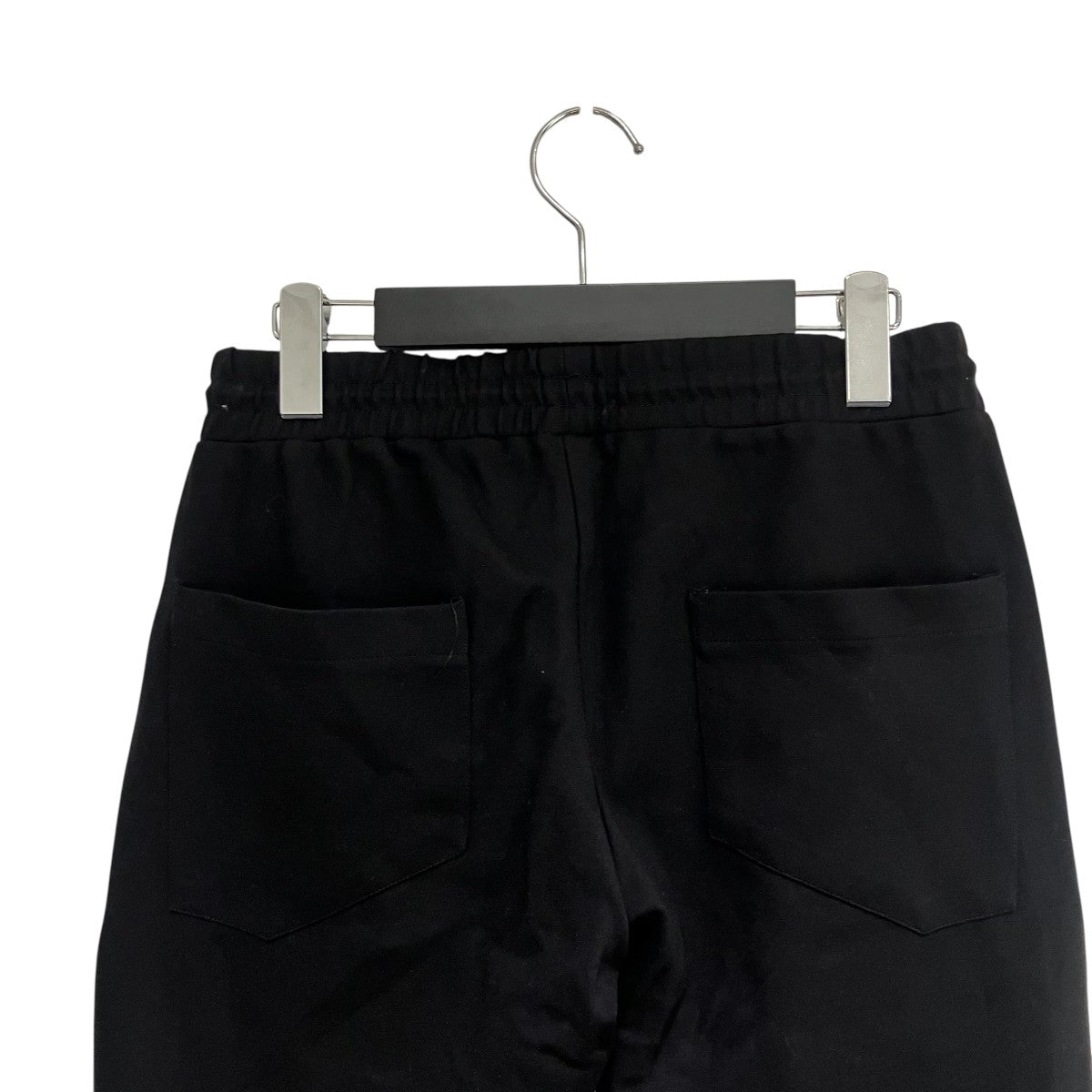 RHUDE(ルード) ジップデザイントラックパンツ ブラック サイズ S