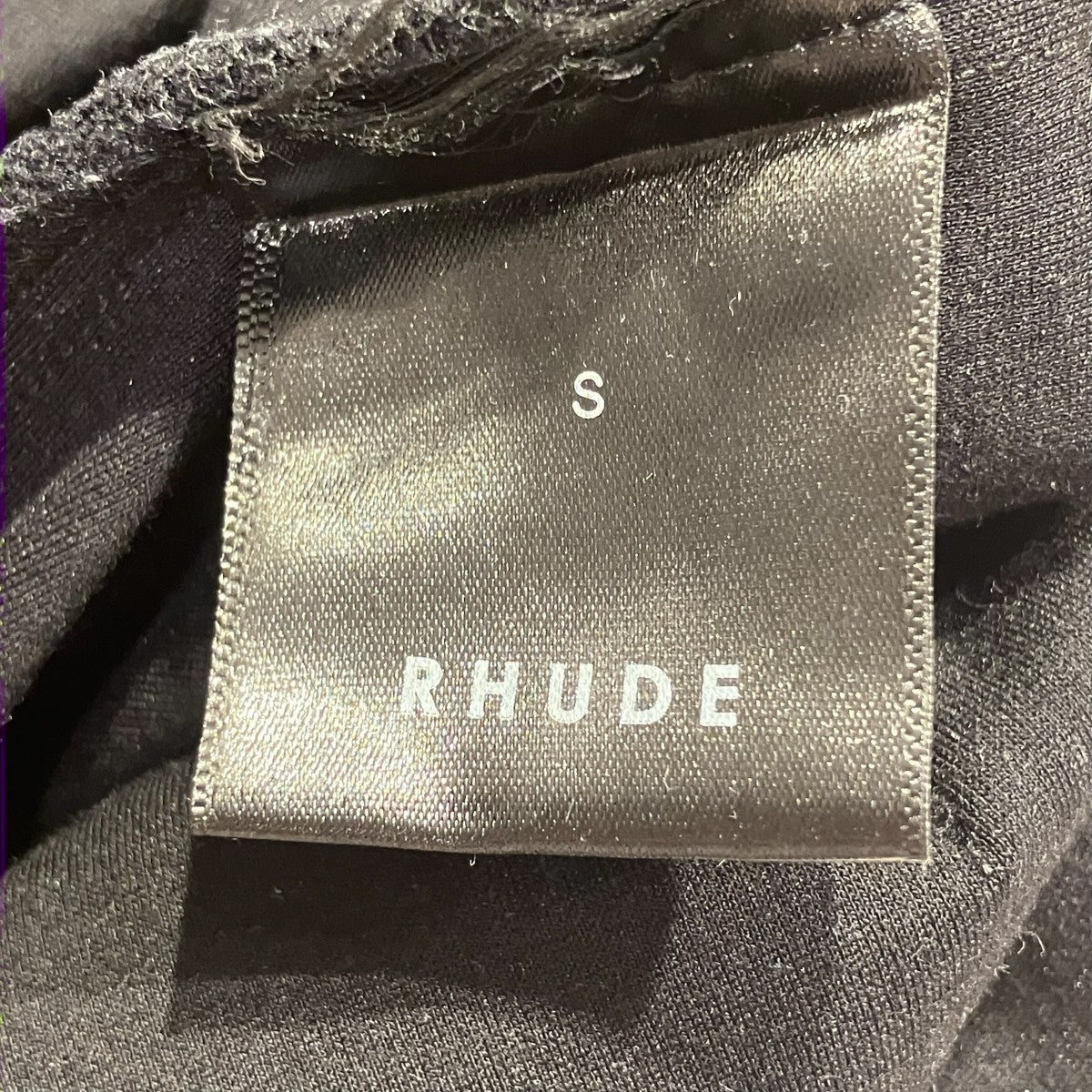 RHUDE ジップデザイントラックパンツ 古着・中古-7枚目のアイテム画像