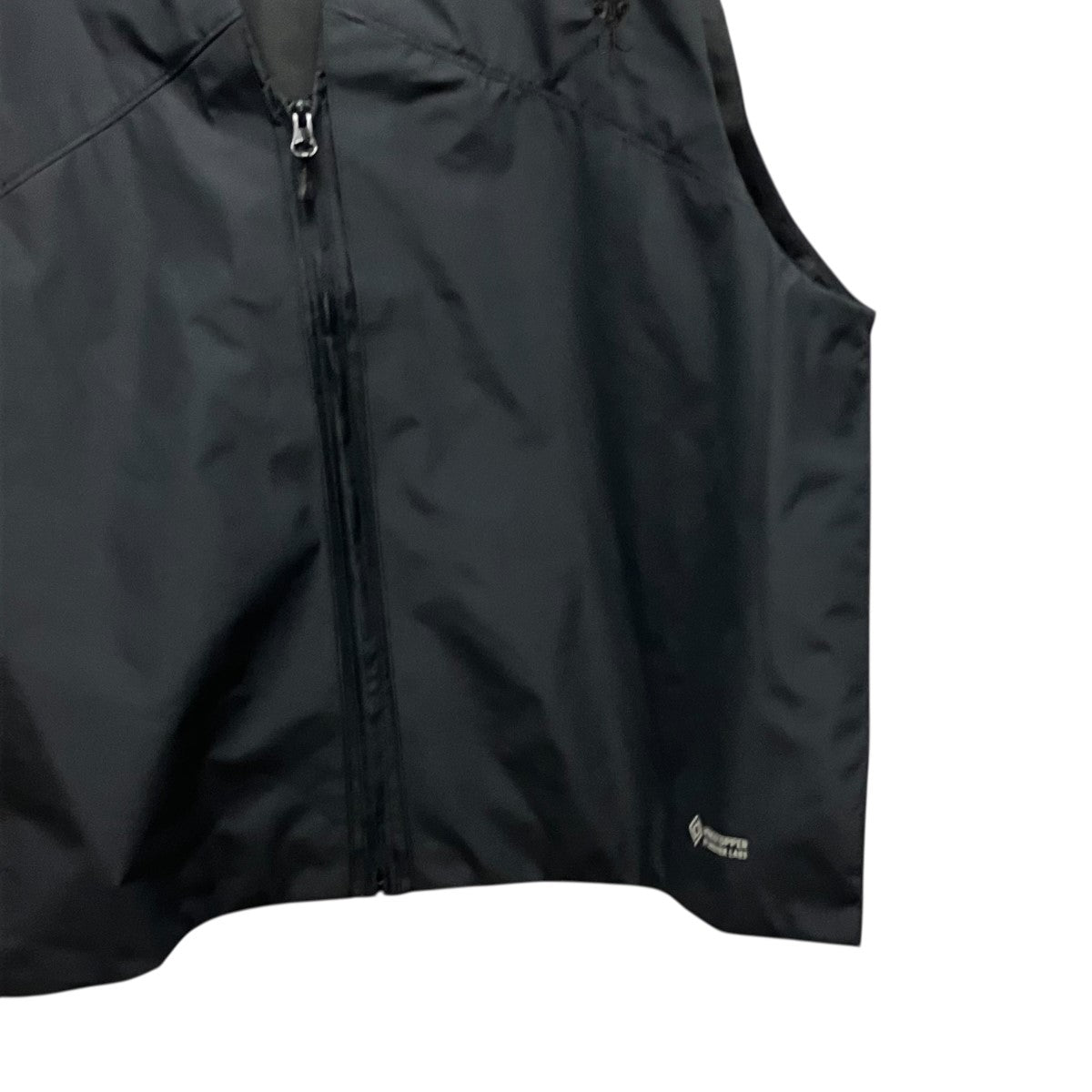 D-VEC×ALMOSTBLACK ジップアップナイロンベストVF-20500439 古着・中古-4枚目のアイテム画像