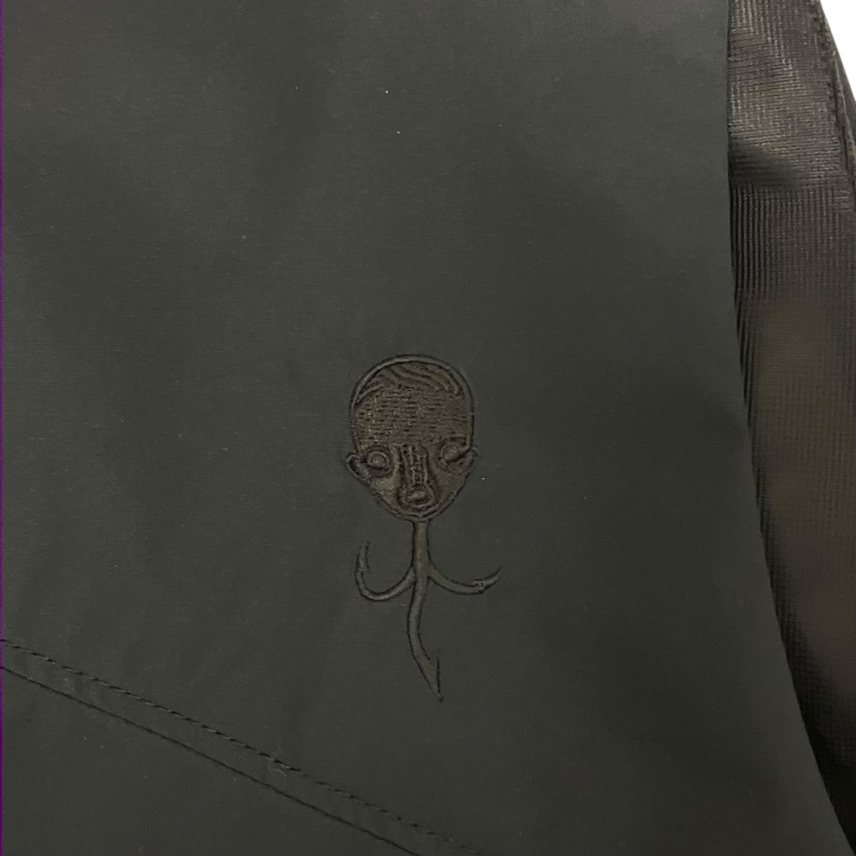 D-VEC×ALMOSTBLACK ジップアップナイロンベストVF-20500439 古着・中古-5枚目のアイテム画像