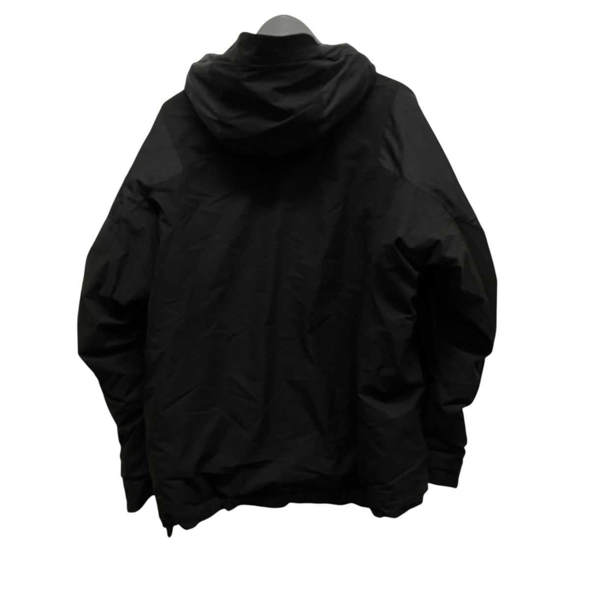 WHITE MOUNTAINEERING ELIMINATOR GORE-TEX INFINIUM PRIMALOFT HOODED JACKET BLACKフーデッド中綿ジャケットBK2273210 古着・中古-2枚目のアイテム画像
