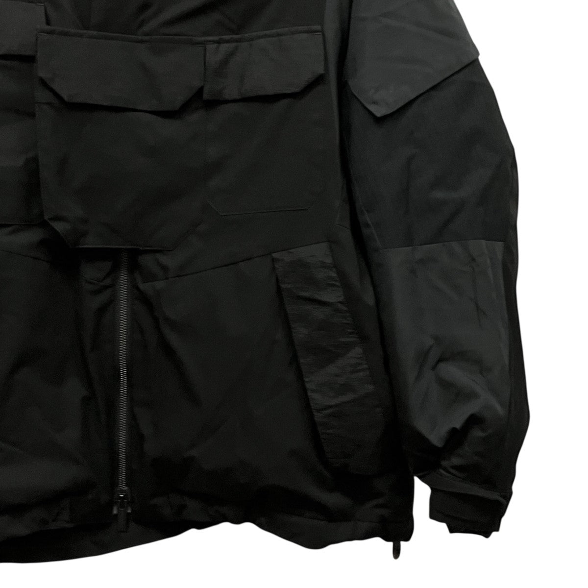 WHITE MOUNTAINEERING ELIMINATOR GORE-TEX INFINIUM PRIMALOFT HOODED JACKET BLACKフーデッド中綿ジャケットBK2273210 古着・中古-5枚目のアイテム画像