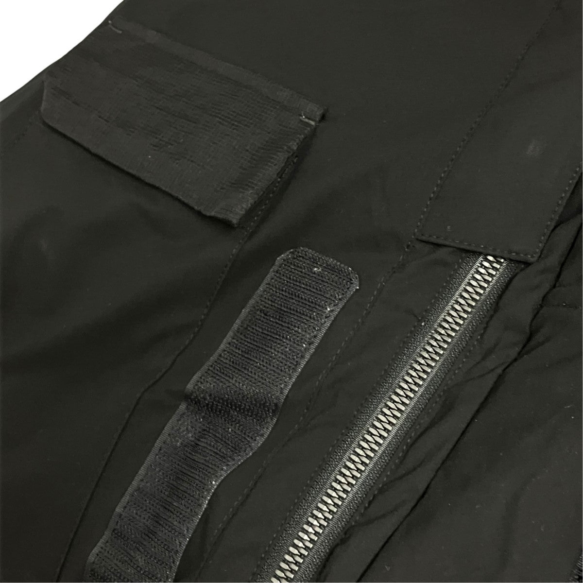 WHITE MOUNTAINEERING ELIMINATOR GORE-TEX INFINIUM PRIMALOFT HOODED JACKET BLACKフーデッド中綿ジャケットBK2273210 古着・中古-8枚目のアイテム画像