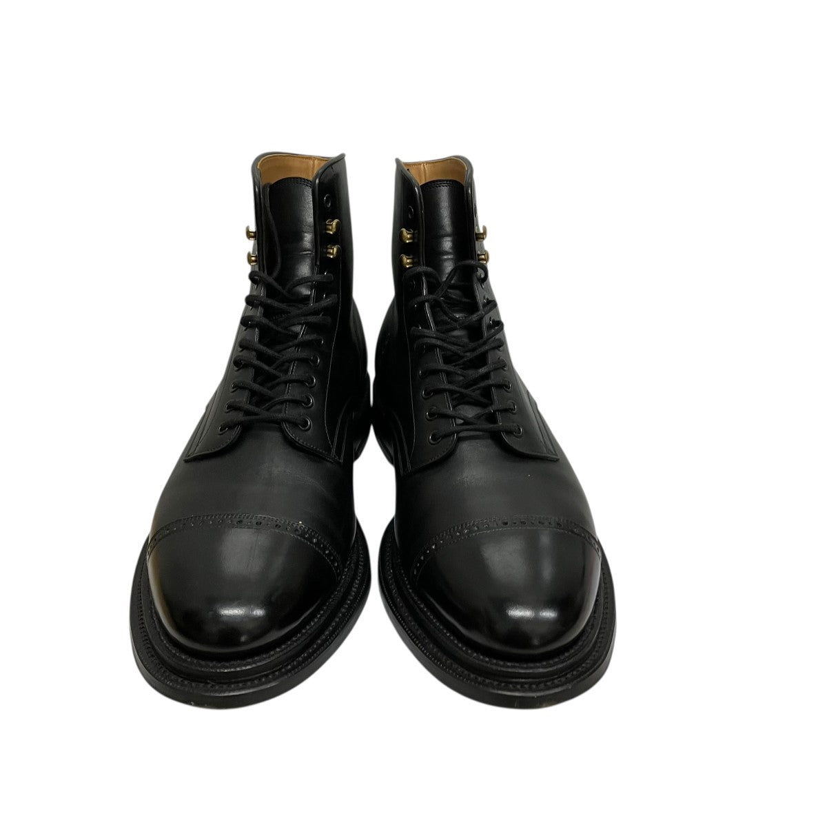 POLICE BOOTSレザーレースアップブーツA 6555