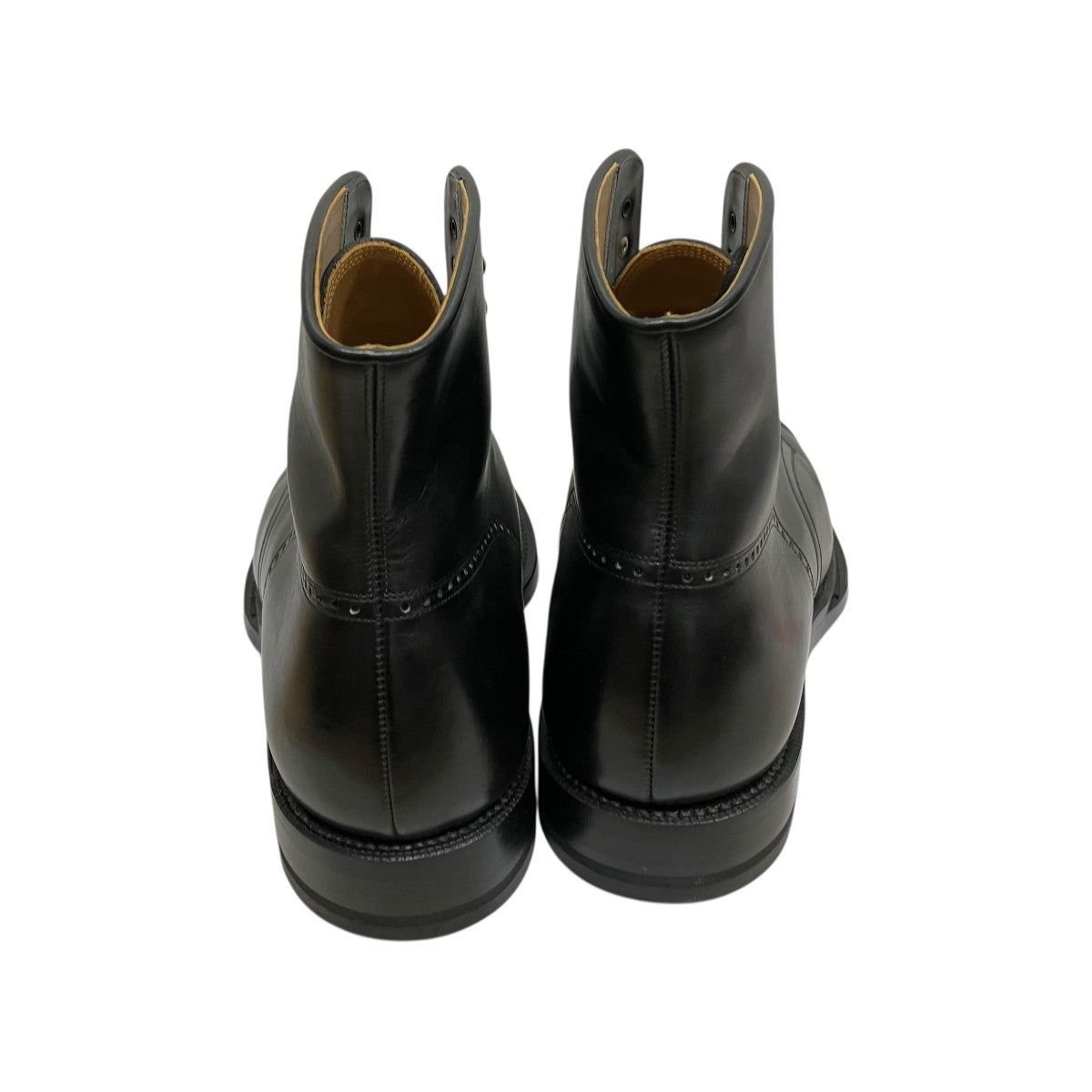 POLICE BOOTSレザーレースアップブーツA 6555