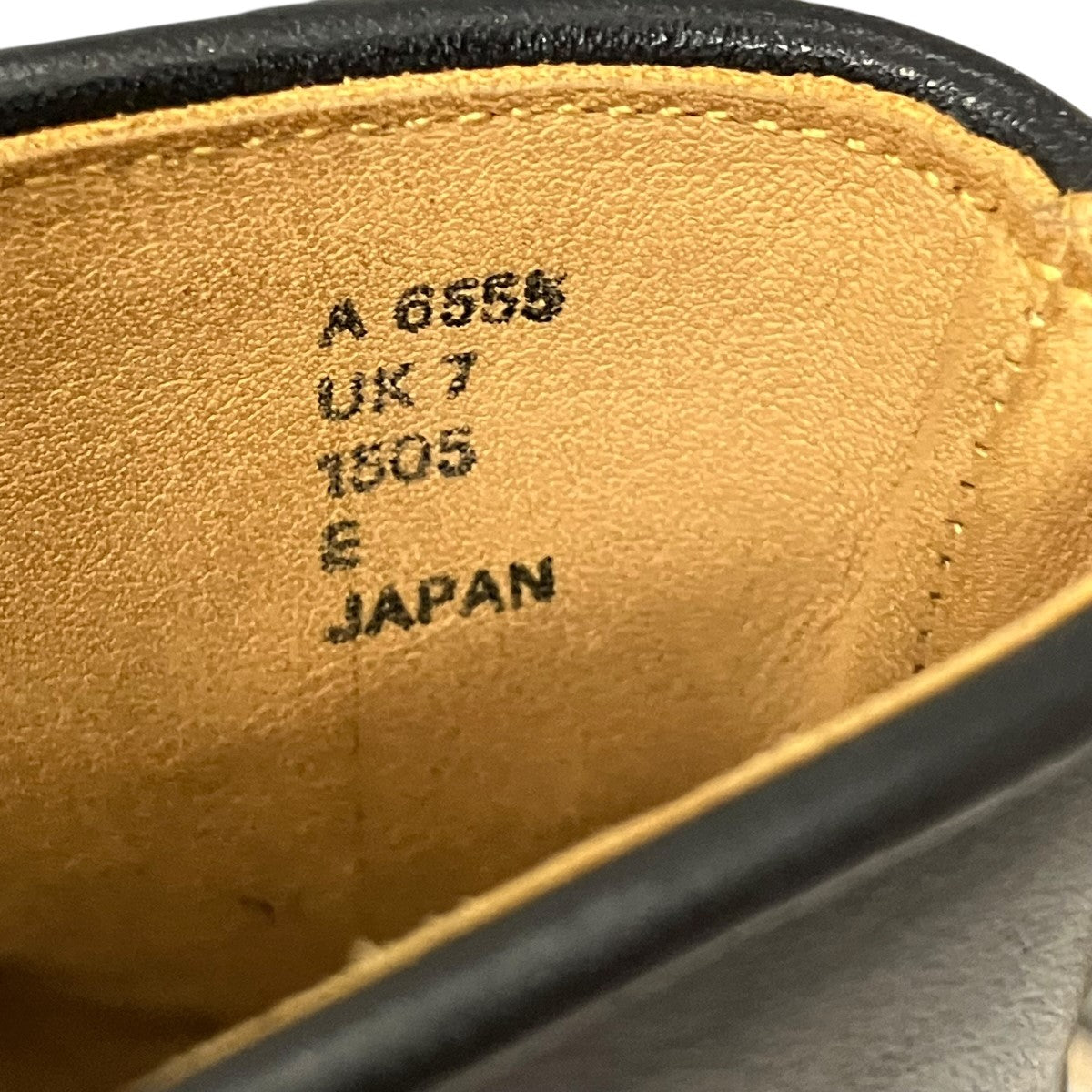 POLICE BOOTSレザーレースアップブーツA 6555