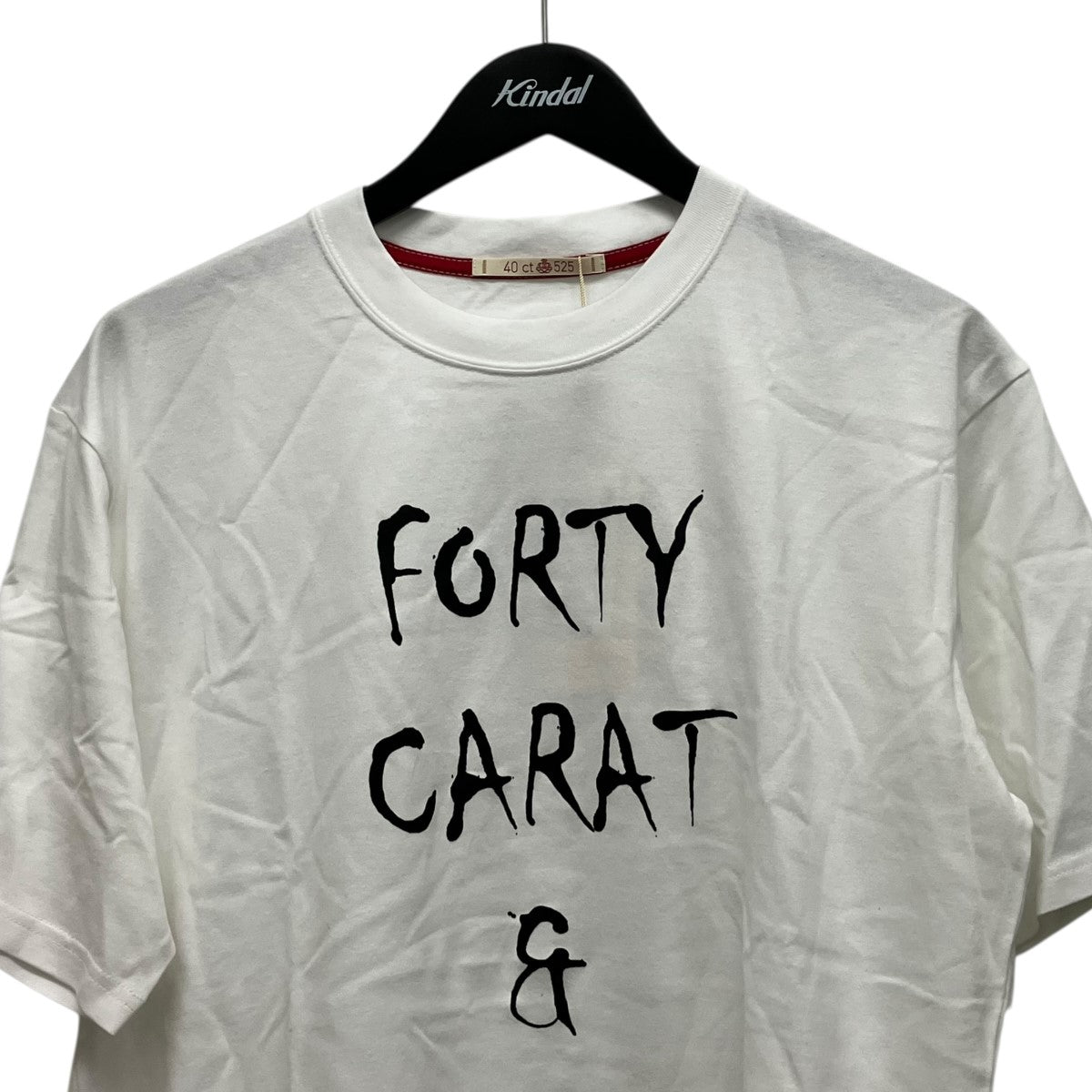 TAKEO KIKUCHI×40CARATS＆525 ロゴプリントTシャツ205-24004 古着・中古-3枚目のアイテム画像
