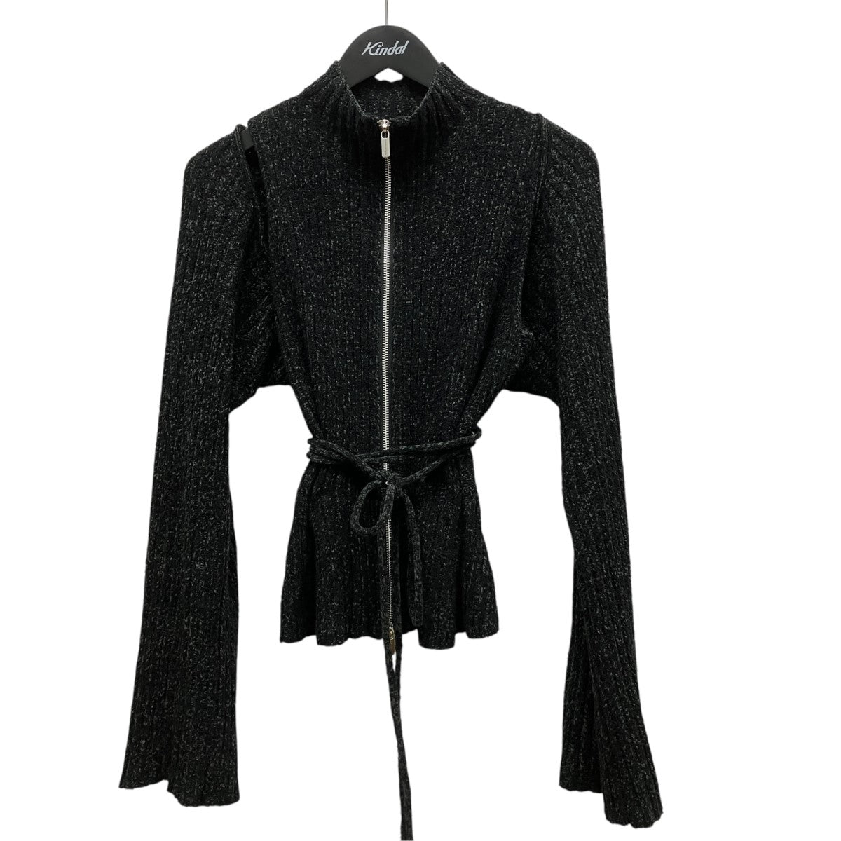 MAISON SPECIAL Layered Bolero Knitwearジップアップニットベスト＆クロップドニットカーディガン21242365804 古着・中古-1枚目のアイテム画像