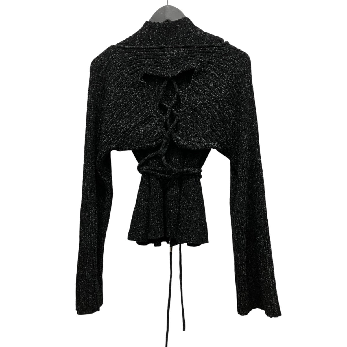 MAISON SPECIAL Layered Bolero Knitwearジップアップニットベスト＆クロップドニットカーディガン21242365804 古着・中古-2枚目のアイテム画像