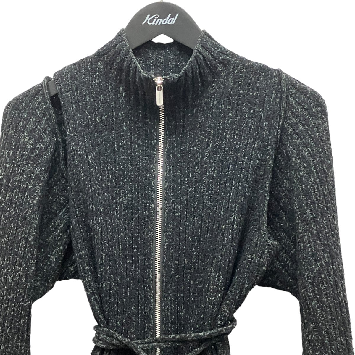 MAISON SPECIAL Layered Bolero Knitwearジップアップニットベスト＆クロップドニットカーディガン21242365804 古着・中古-3枚目のアイテム画像