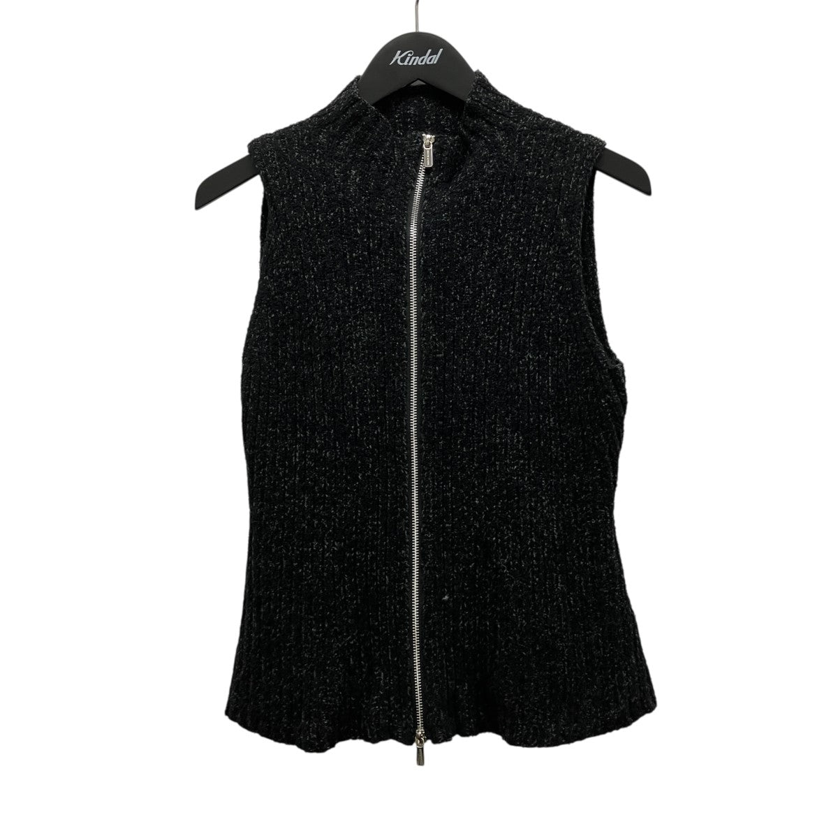 MAISON SPECIAL Layered Bolero Knitwearジップアップニットベスト＆クロップドニットカーディガン21242365804 古着・中古-6枚目のアイテム画像