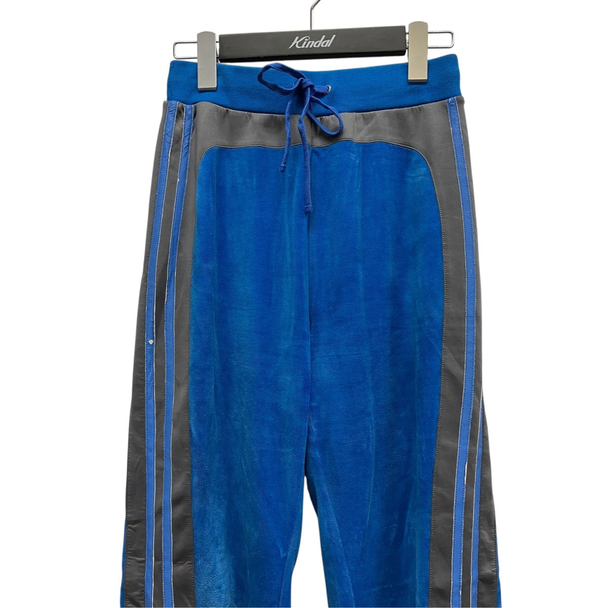 Leather Side Line Velor Pantsベロアトラックイージーパンツ21232465808