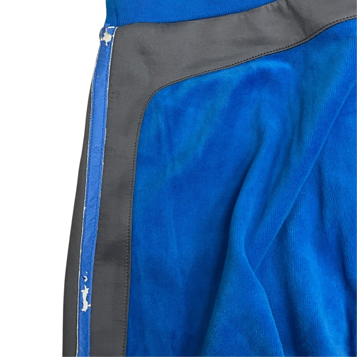 Leather Side Line Velor Pantsベロアトラックイージーパンツ21232465808