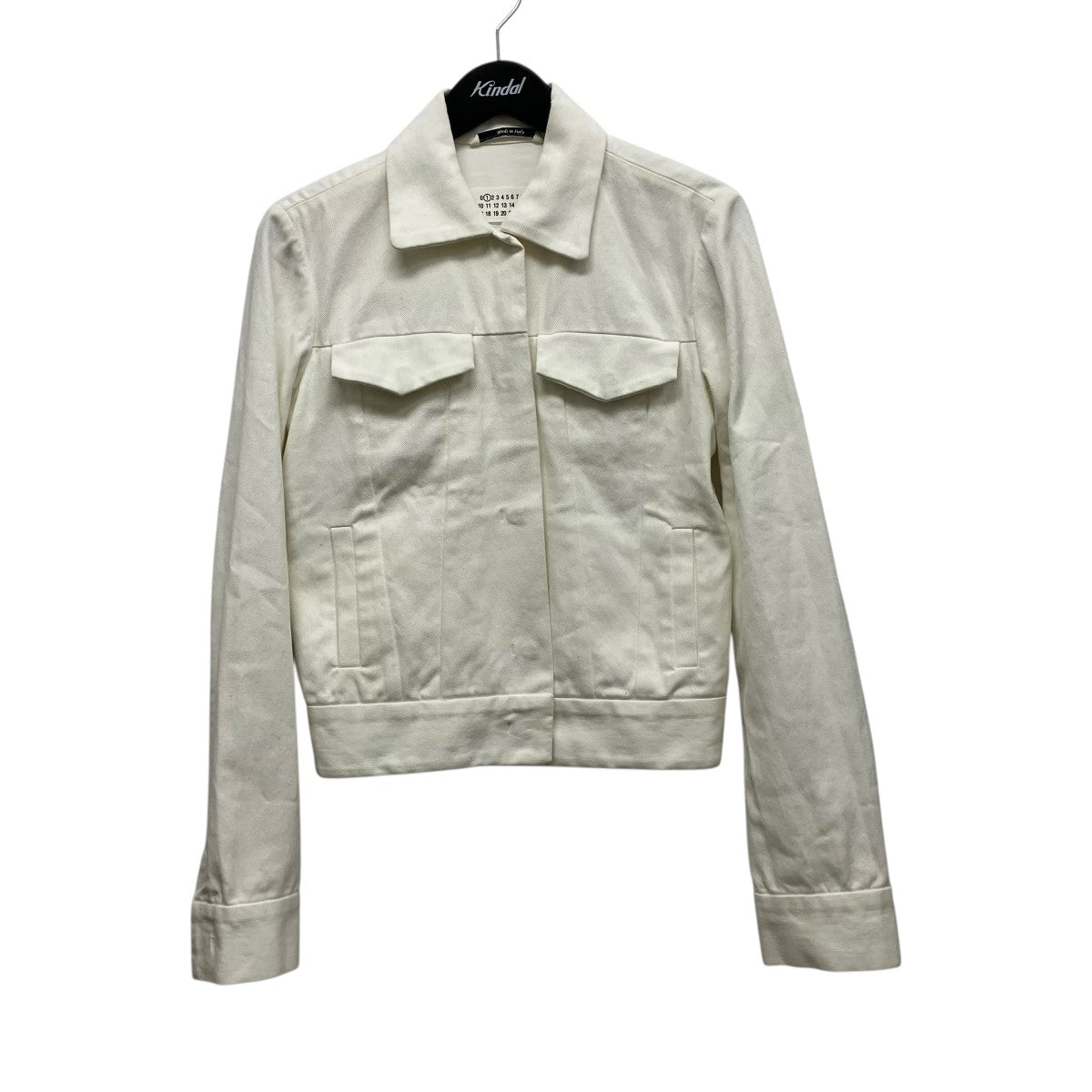 Maison Margiela 15SS本人期デニムジャケットS51AM0180 古着・中古-1枚目のアイテム画像