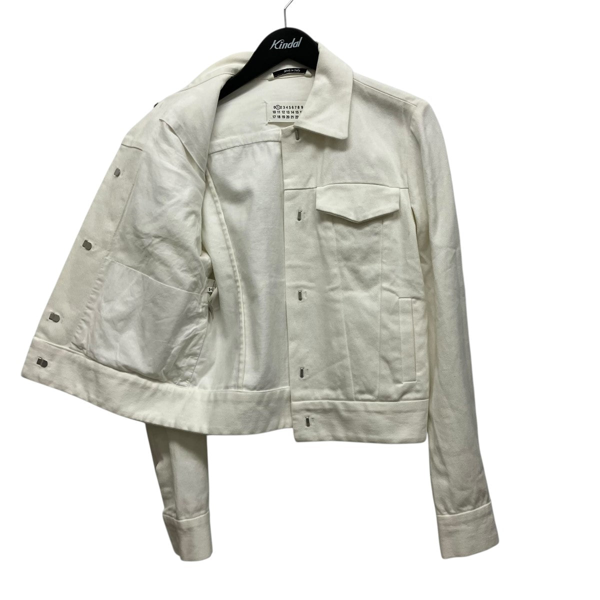 Maison Margiela 15SS本人期デニムジャケットS51AM0180 古着・中古-3枚目のアイテム画像