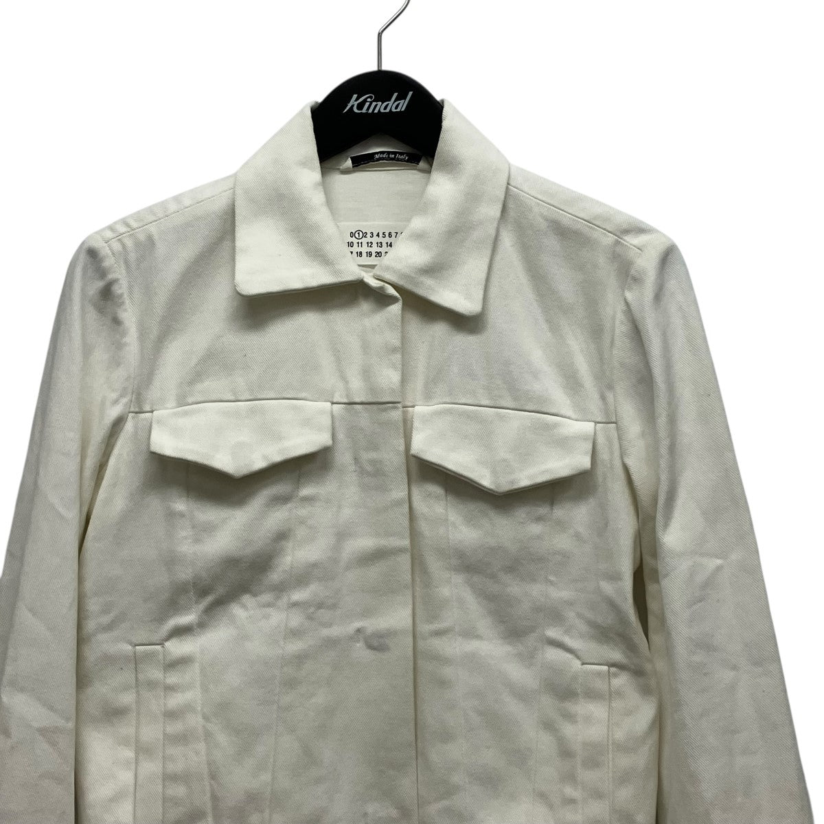 Maison Margiela 15SS本人期デニムジャケットS51AM0180 古着・中古-4枚目のアイテム画像