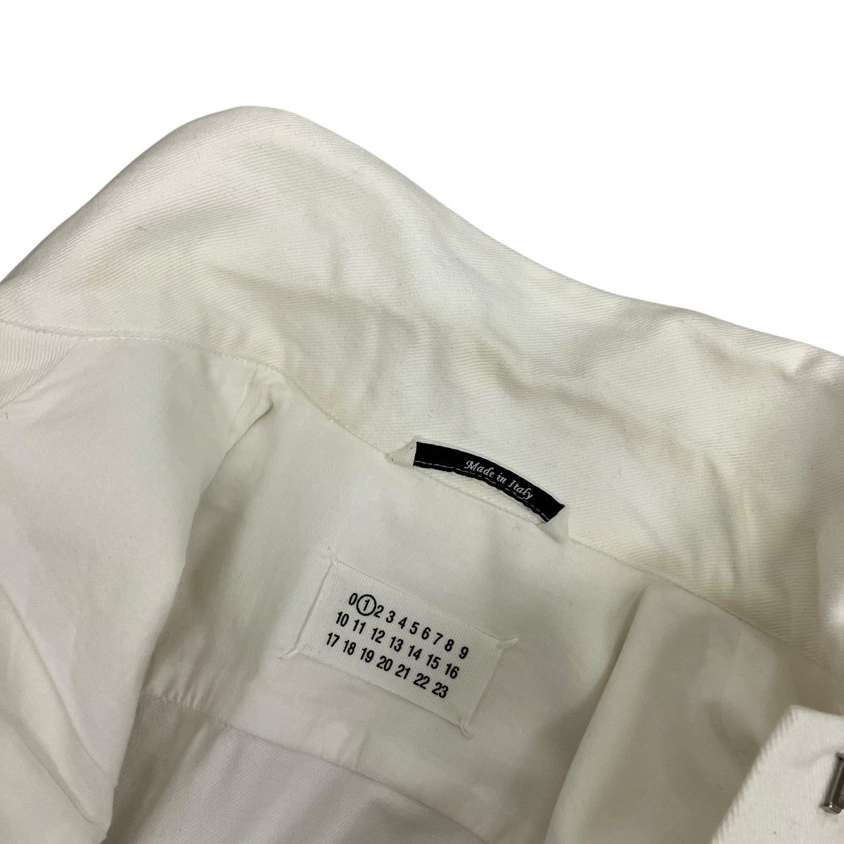 Maison Margiela 15SS本人期デニムジャケットS51AM0180 古着・中古-8枚目のアイテム画像