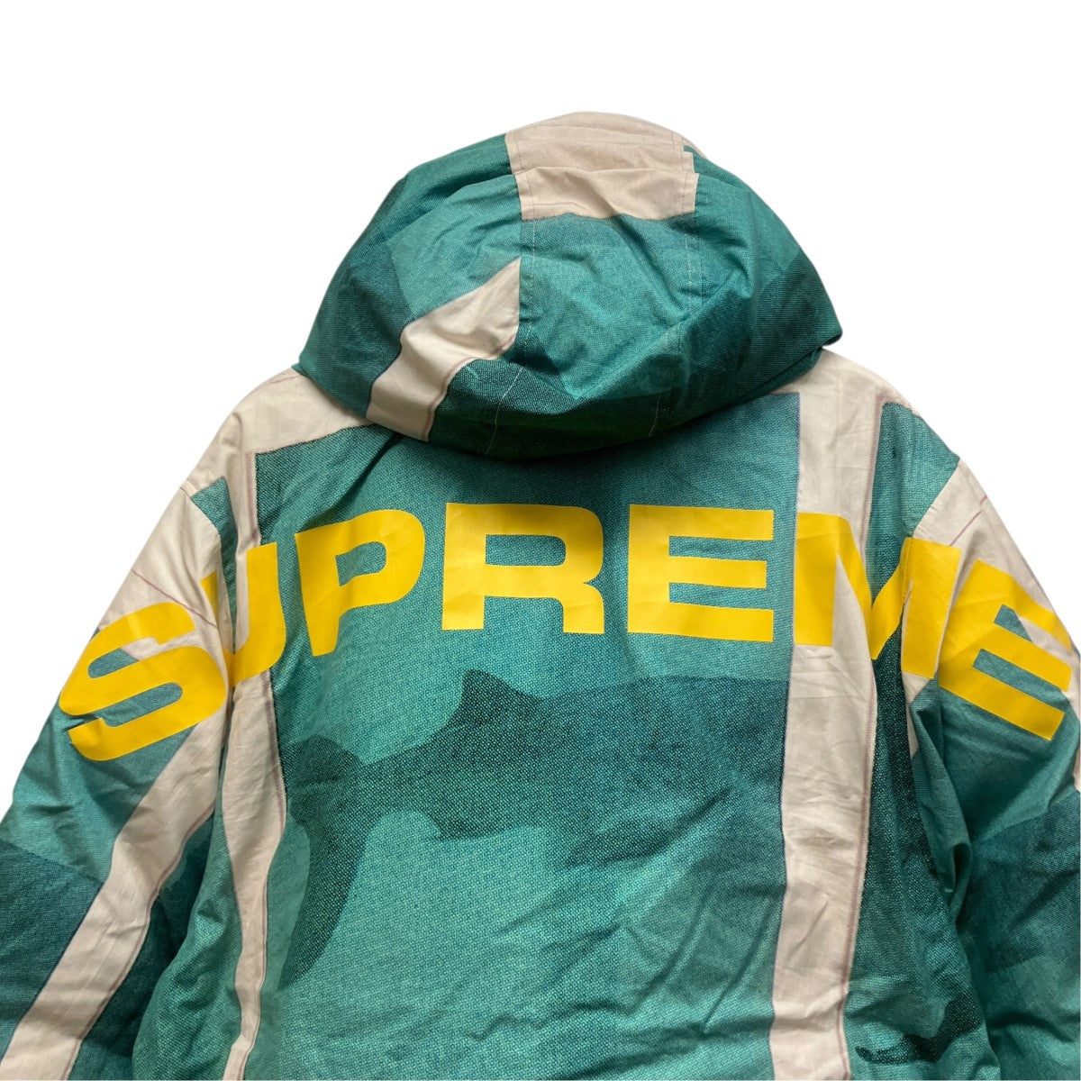 Supreme 25SSDamien Hirst Down puffer Jacket総柄バックロゴダウンジャケット 古着・中古-4枚目のアイテム画像