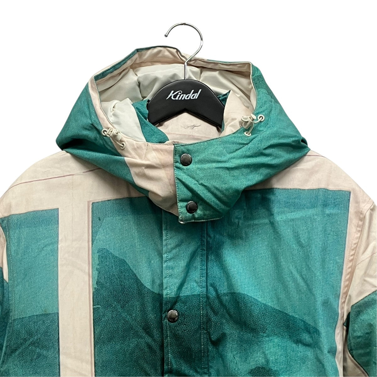 Supreme 25SSDamien Hirst Down puffer Jacket総柄バックロゴダウンジャケット 古着・中古-5枚目のアイテム画像