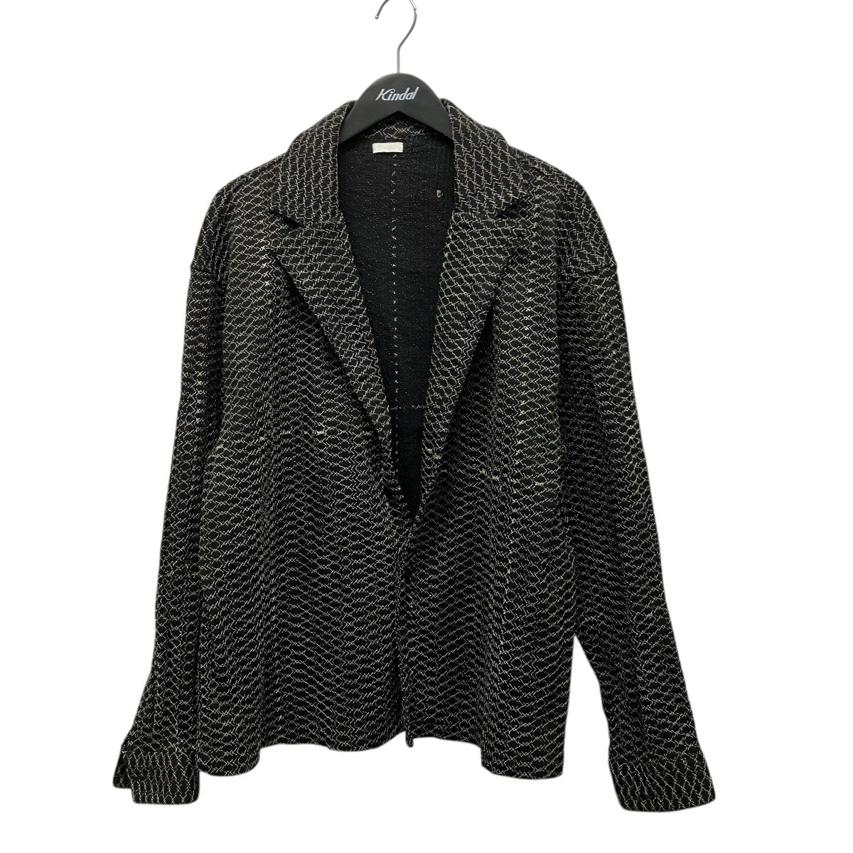 OPEN COLLAR SHIRTS MIX SAU53総柄コットンジャケットSAU53 SH386