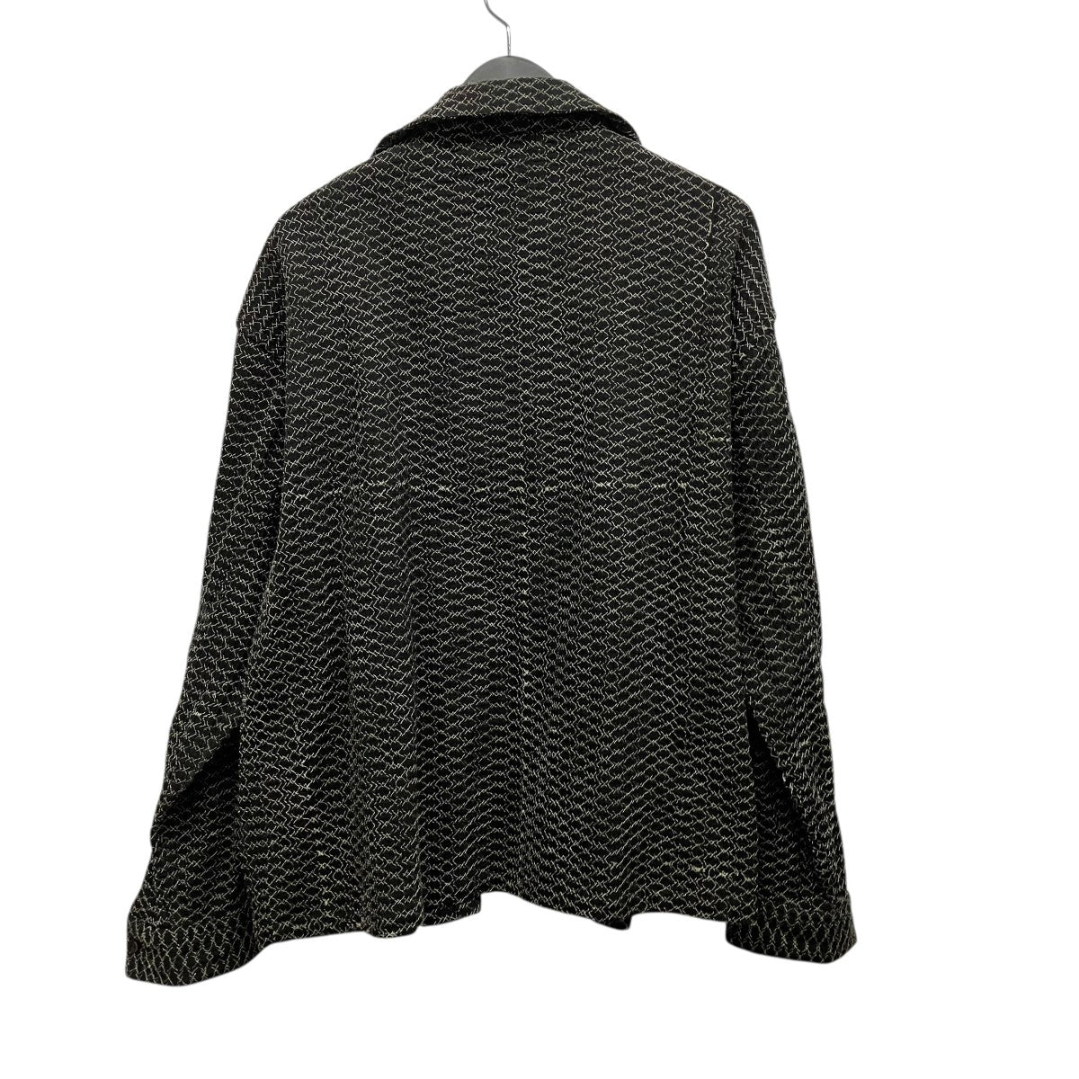 OPEN COLLAR SHIRTS MIX SAU53総柄コットンジャケットSAU53 SH386