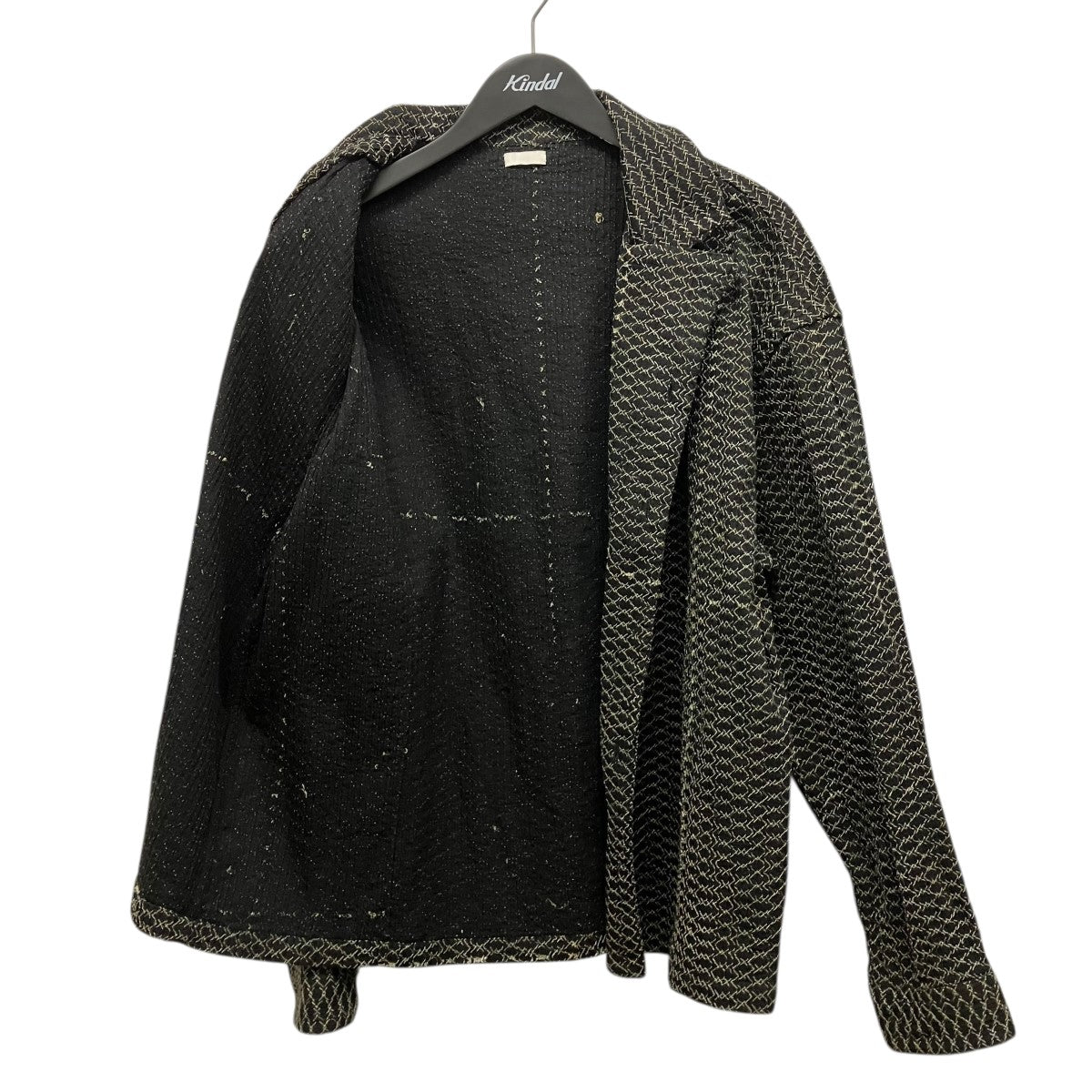 OPEN COLLAR SHIRTS MIX SAU53総柄コットンジャケットSAU53 SH386