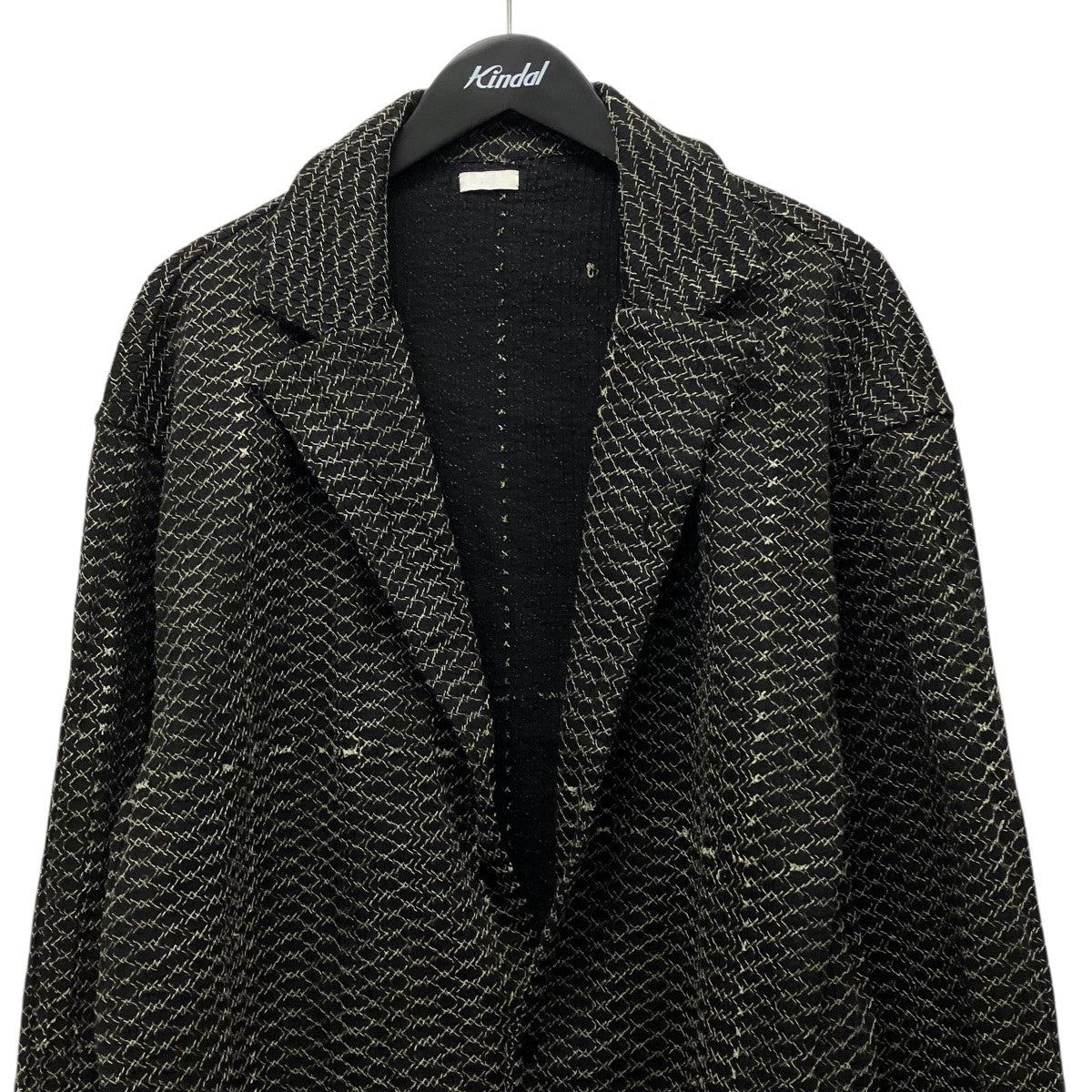 OPEN COLLAR SHIRTS MIX SAU53総柄コットンジャケットSAU53 SH386