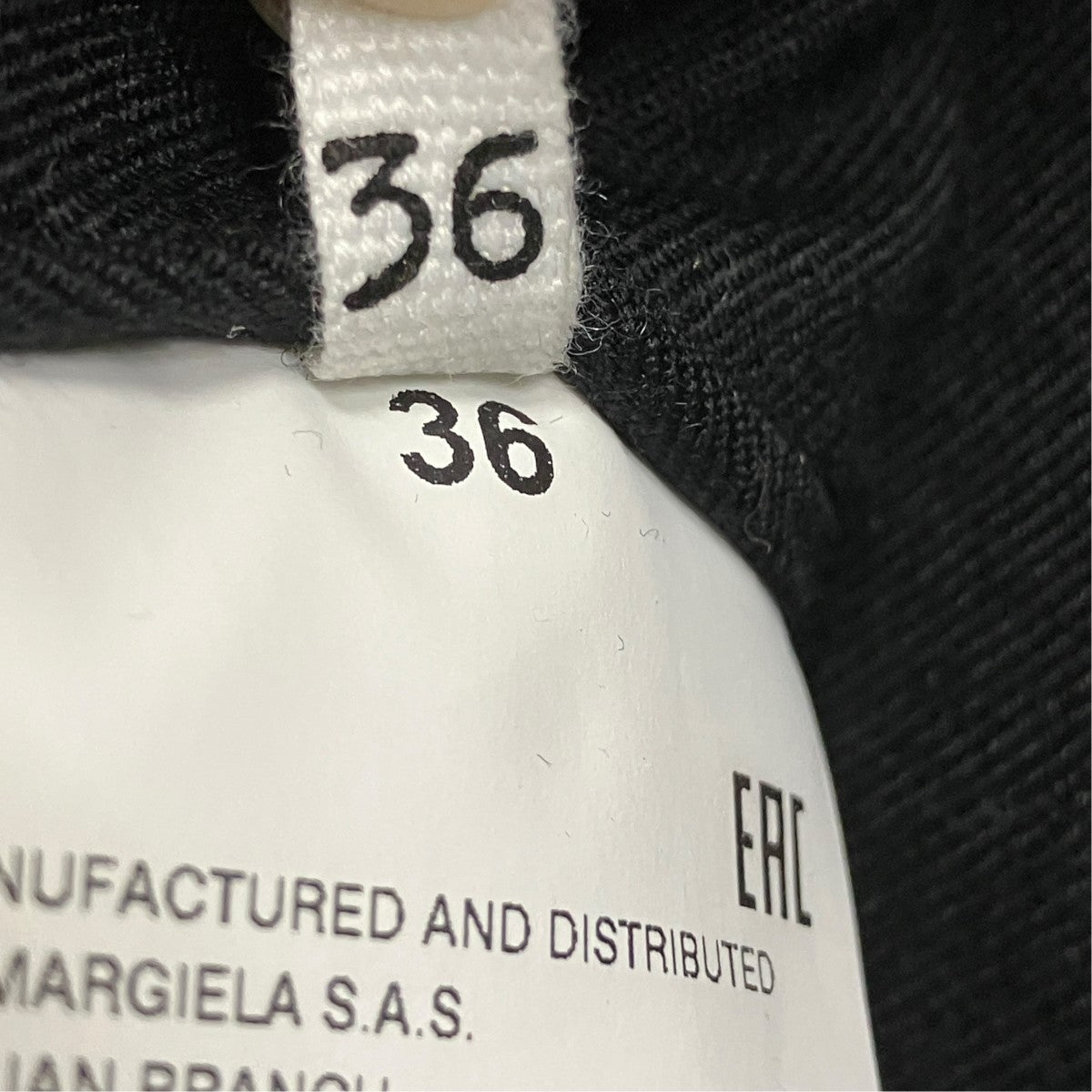 Maison Margiela 21AWダブルブレストチェックコートS51AA0300 古着・中古-6枚目のアイテム画像