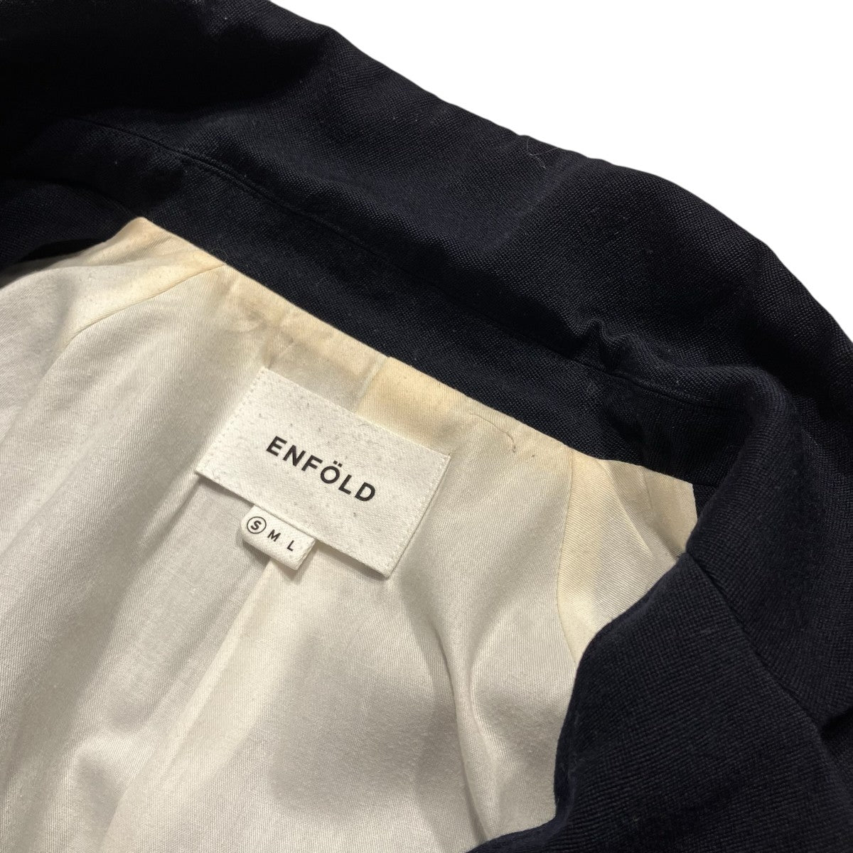 ENFOLD(エンフォルド) ウールチェスターコート3009A230-1020 3009A230