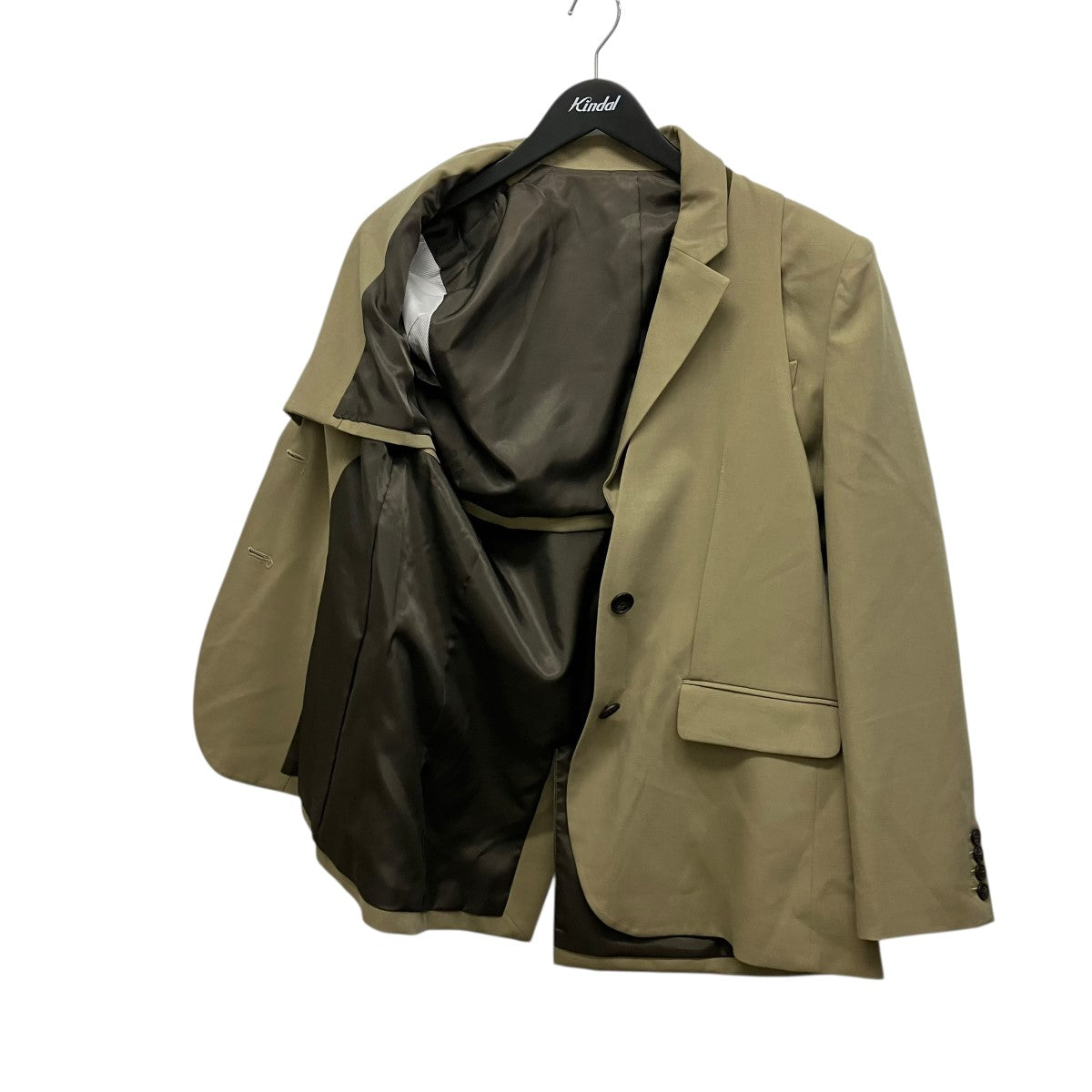 Multiway Layered Jacketクロップドジャケット＆ジレベスト21252115801