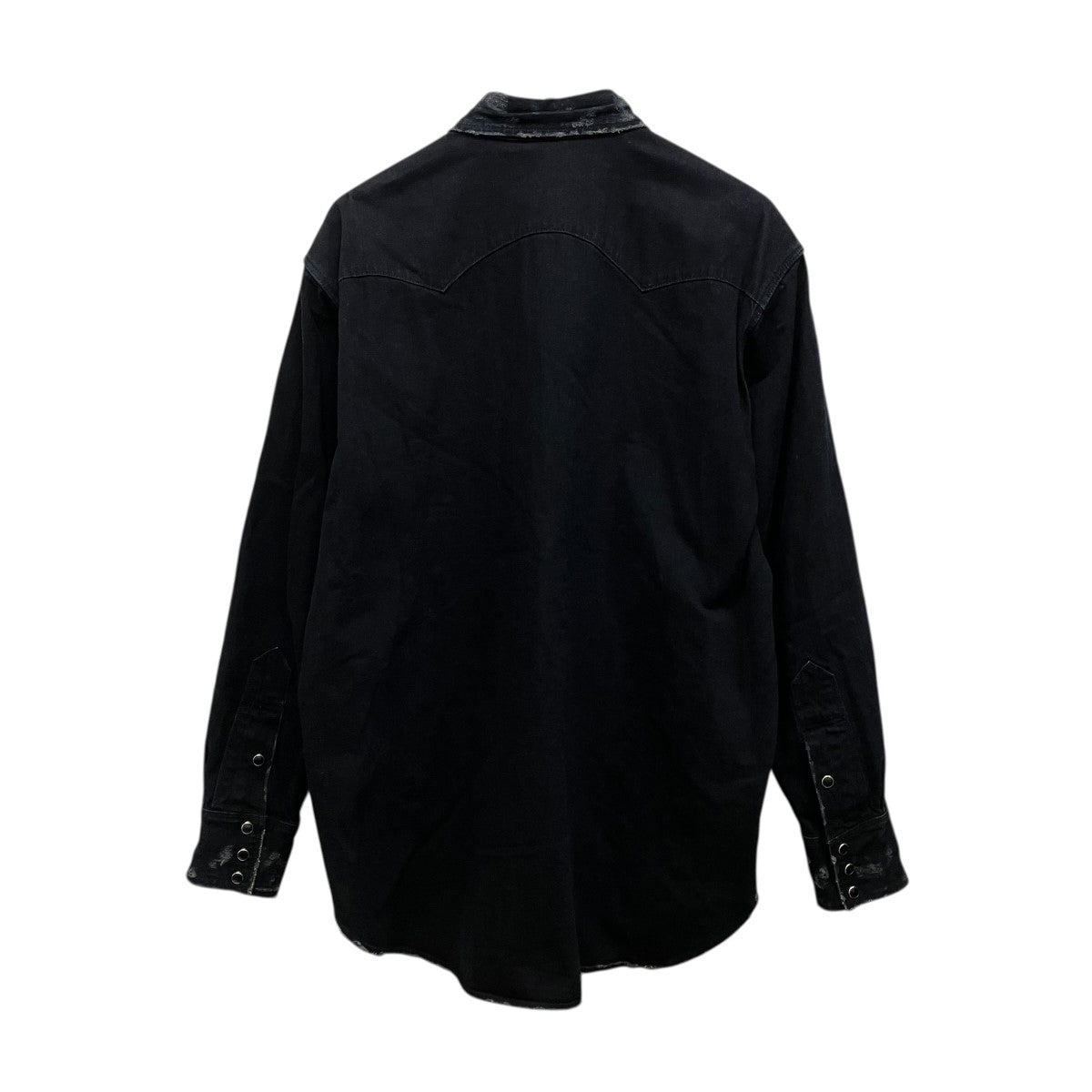WESTERN RIDERS SHIRTダメージ加工デニムジャケットM24C04SH01C
