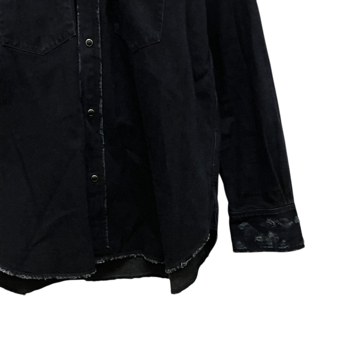 WESTERN RIDERS SHIRTダメージ加工デニムジャケットM24C04SH01C